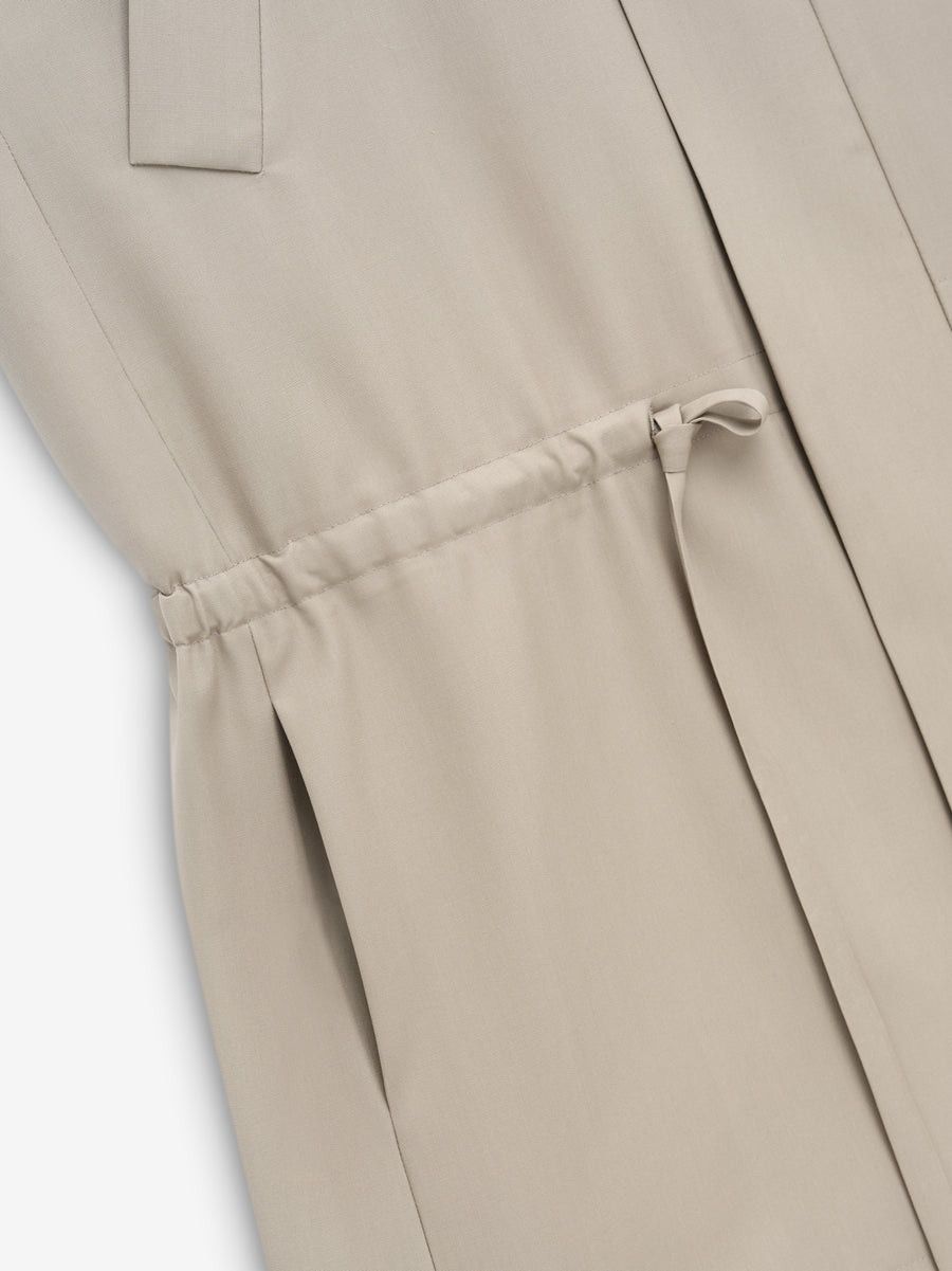 Fear of God o1mle0326 Wool Parka In Beige Size US S / EU 44-46 / 1 - 4 Thumbnail