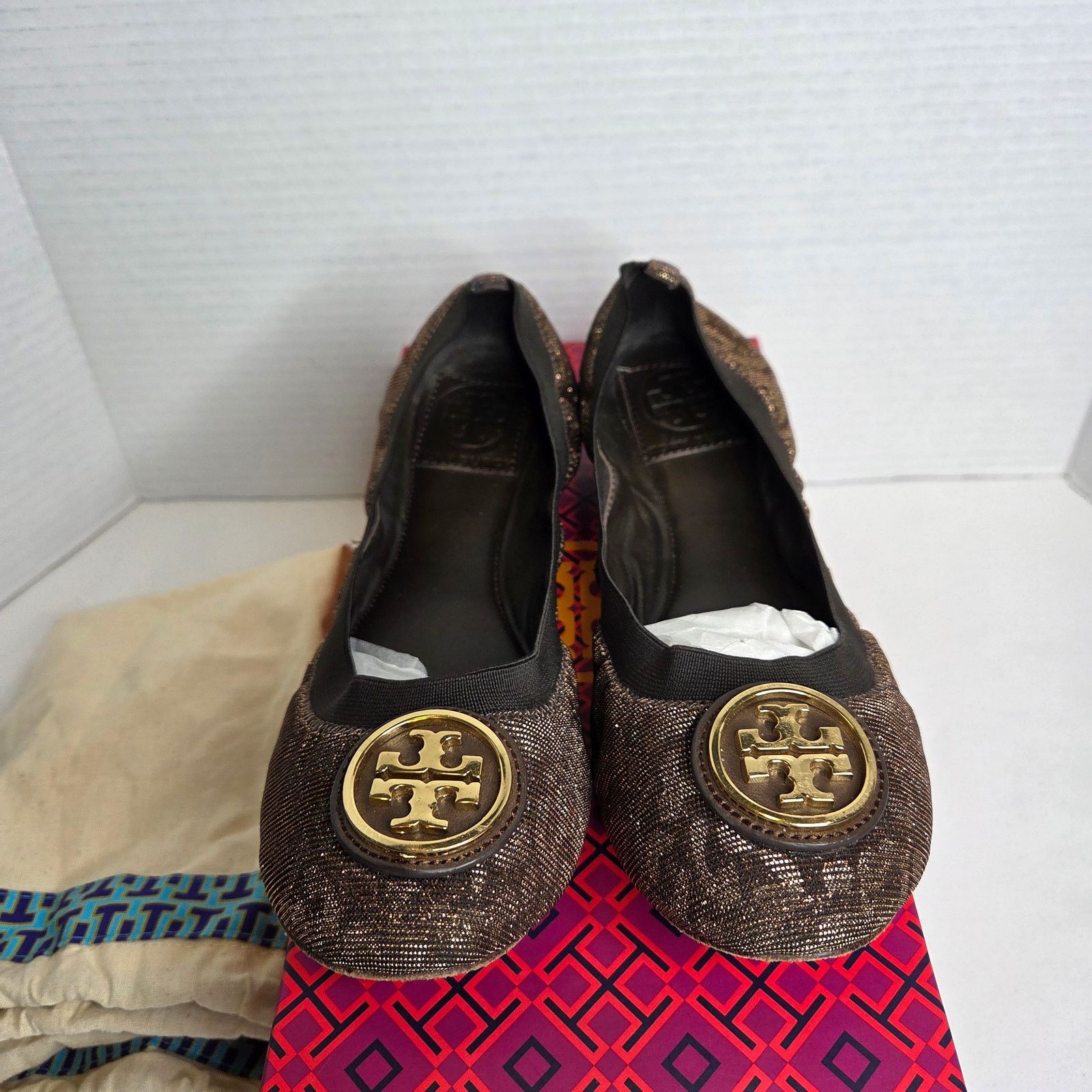 Tory Burch Tory Burch Caroline 2 Leopard Print Women's Shoes Size 6.5 Size US 6.5 / IT 36.5 - 2 Thumbnail