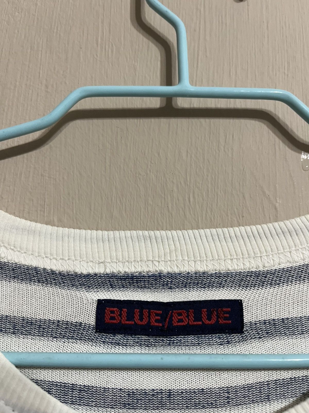 Blue Blue Japan Blue Blue Stripes Single Pocket Shirt Size US S / EU 44-46 / 1 - 5 Thumbnail
