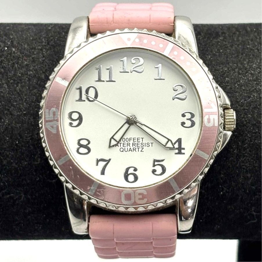Other Pink & Silver Watch Size ONE SIZE - 1 Thumbnail