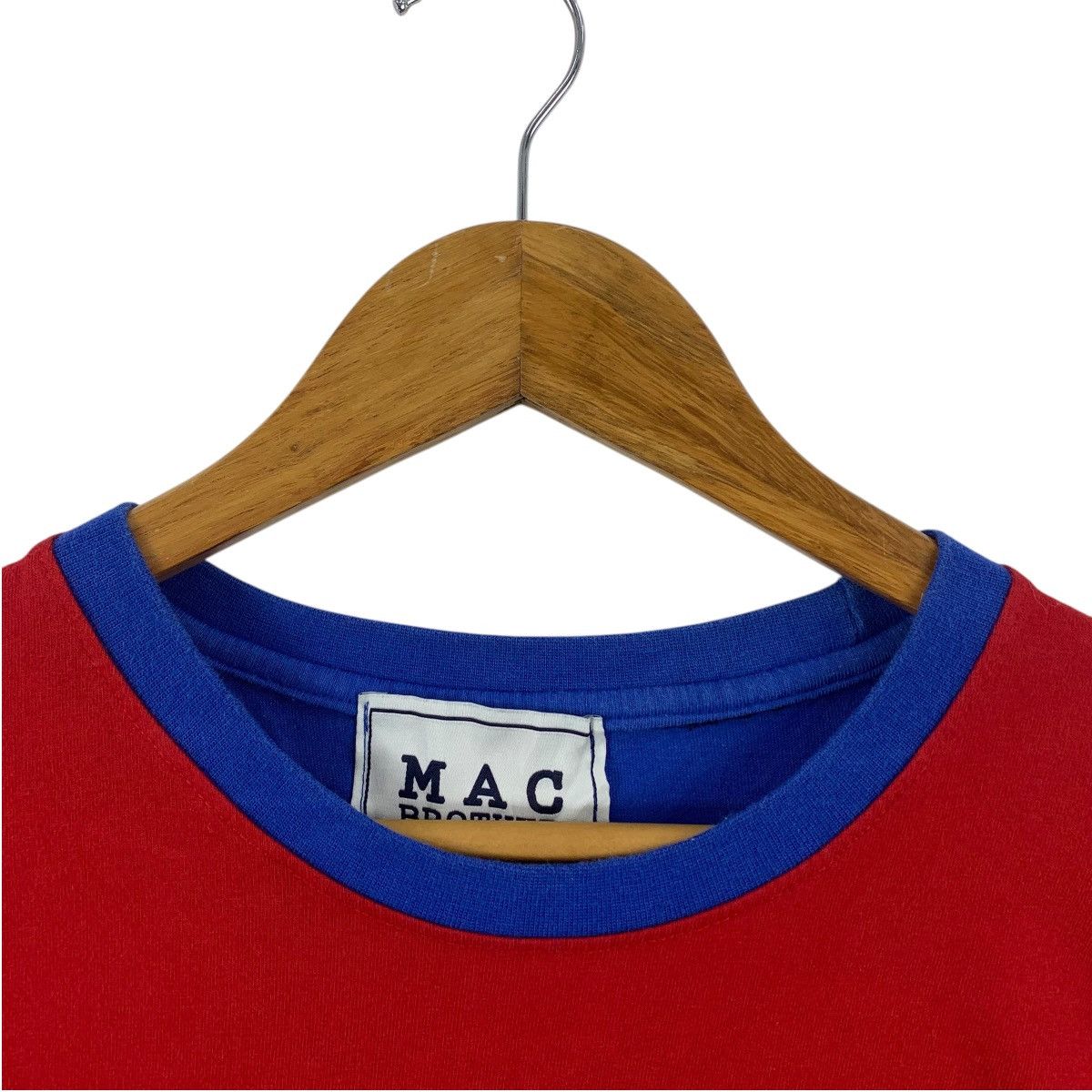 Japanese Brand MAC BROTHER DUPONT Nascar tee Size US XL / EU 56 / 4 - 5 Thumbnail