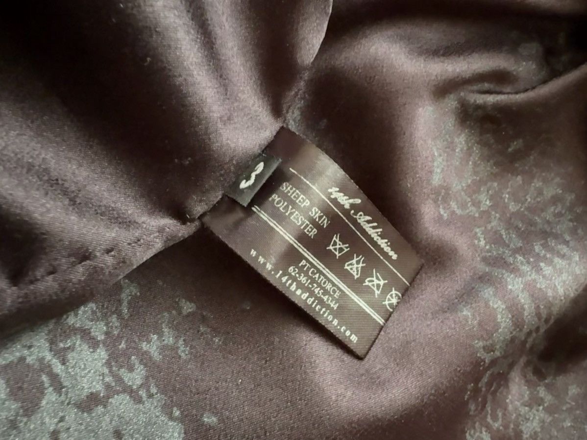 14th Addiction 14th Addiction Cross Zip-up Size US L / EU 52-54 / 3 - 4 Thumbnail