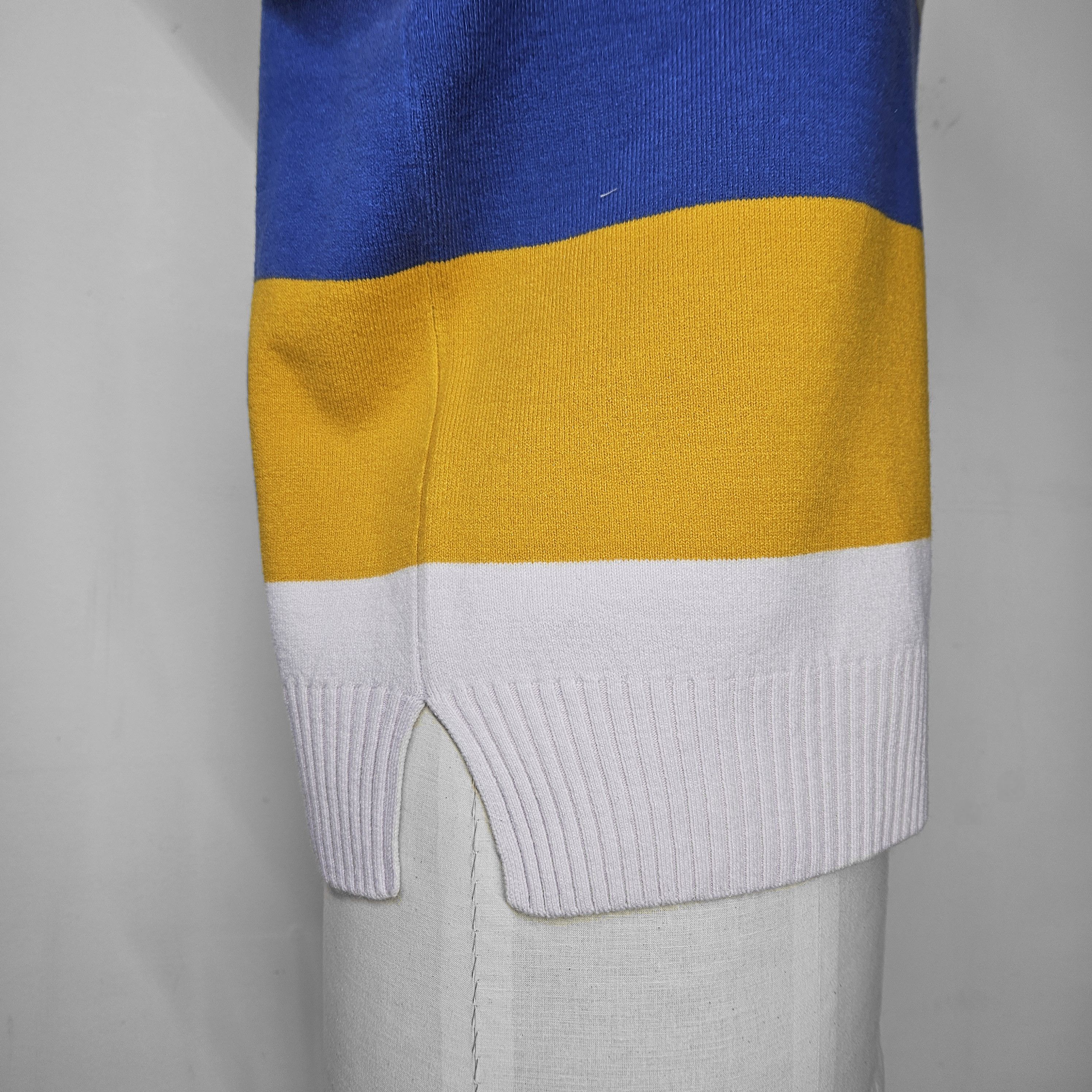 French Connection French Connection Size L/XL Sweater Colorblock Stripe Tight Size L / US 10 / IT 46 - 5 Thumbnail