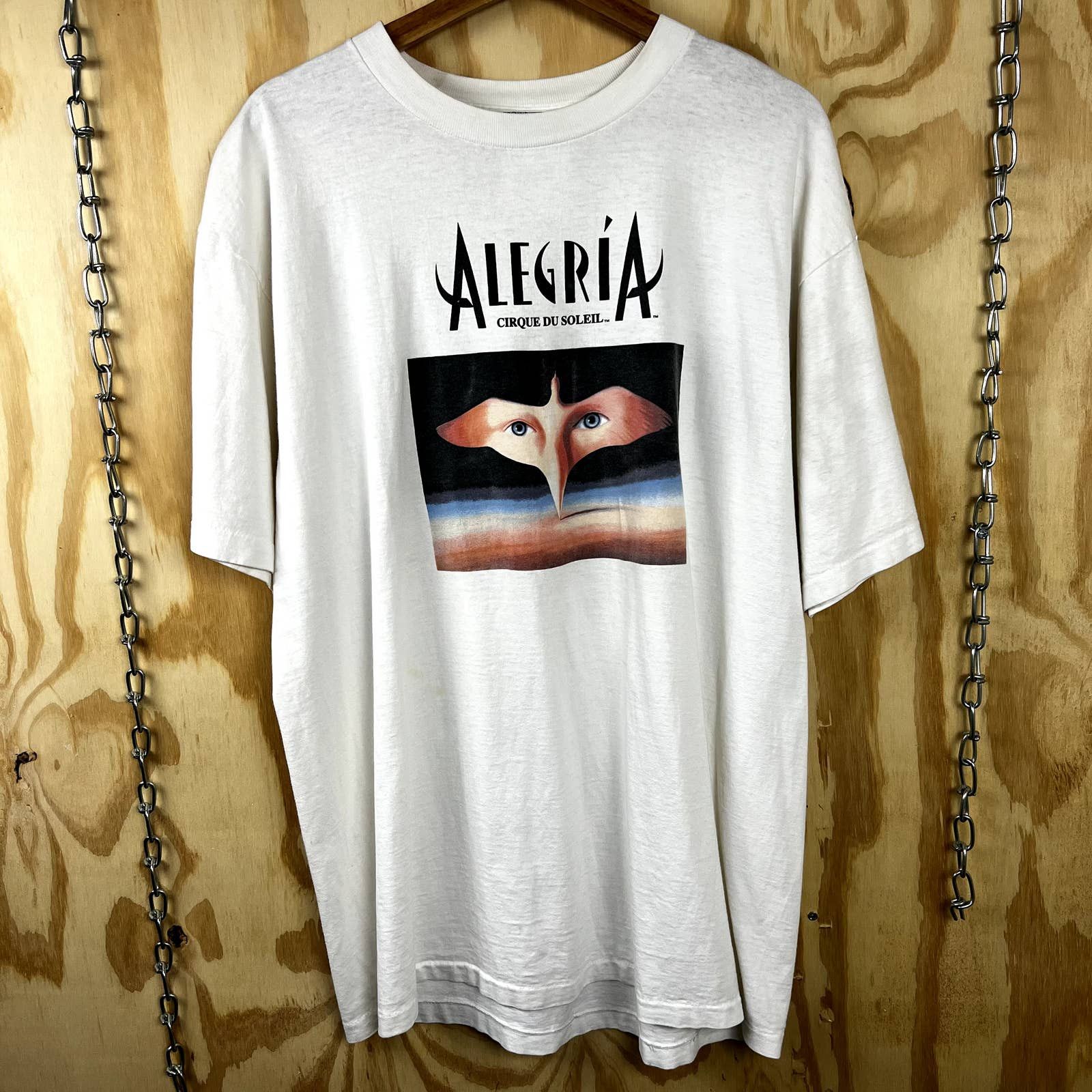 Vintage Vintage Alegria Cirque Du Soleil Shirt Single Stitch | Grailed