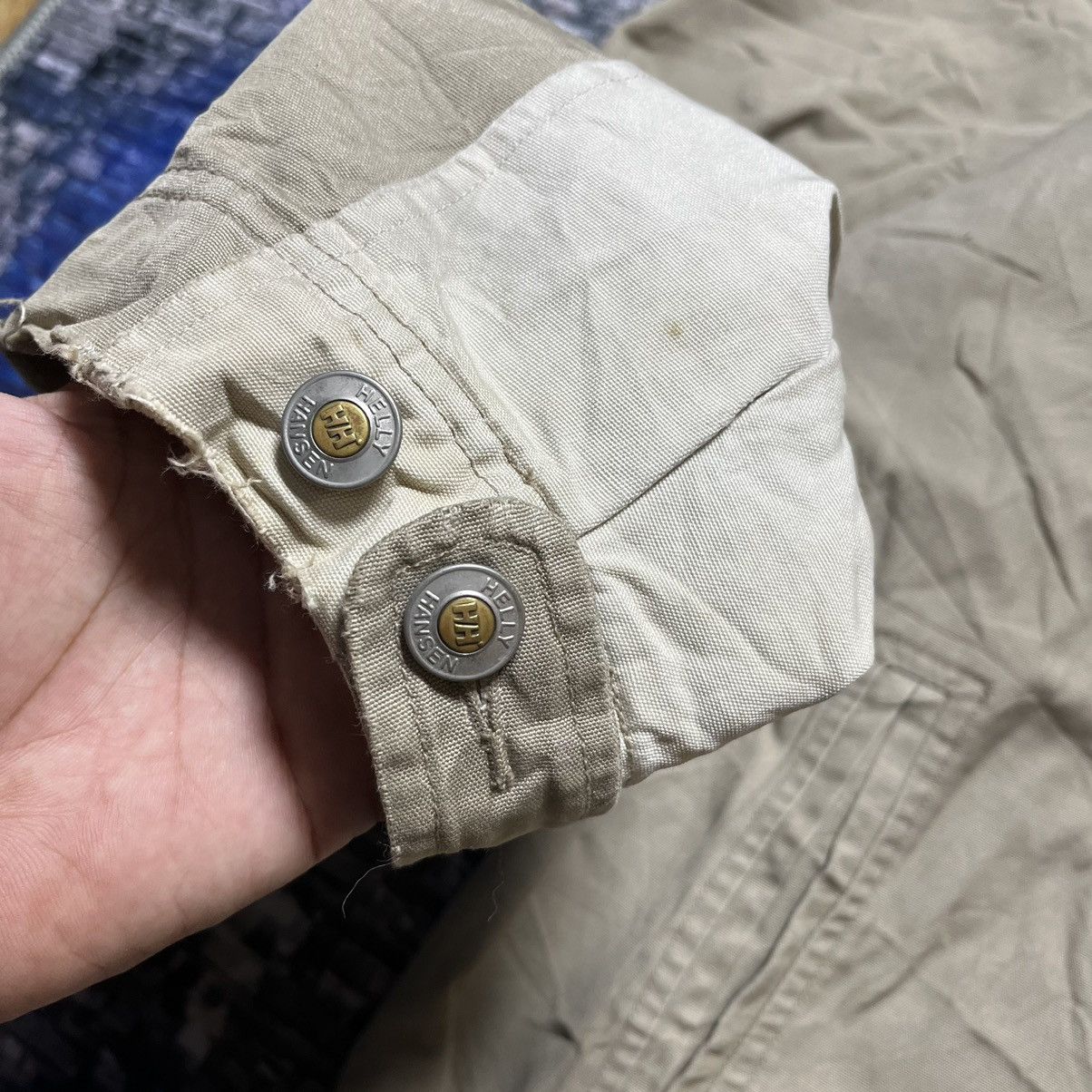Helly Hansen × Japanese Brand × Vintage 🔥Vintage Helly Hansen Olympic Sport USA Zipper Jacket Size US L / EU 52-54 / 3 - 4 Thumbnail
