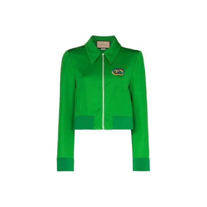 Gucci Gucci SS21 Tiger Embroidered Sports Jacket-2507 Size S / US 4 / IT 40 - 7 Thumbnail