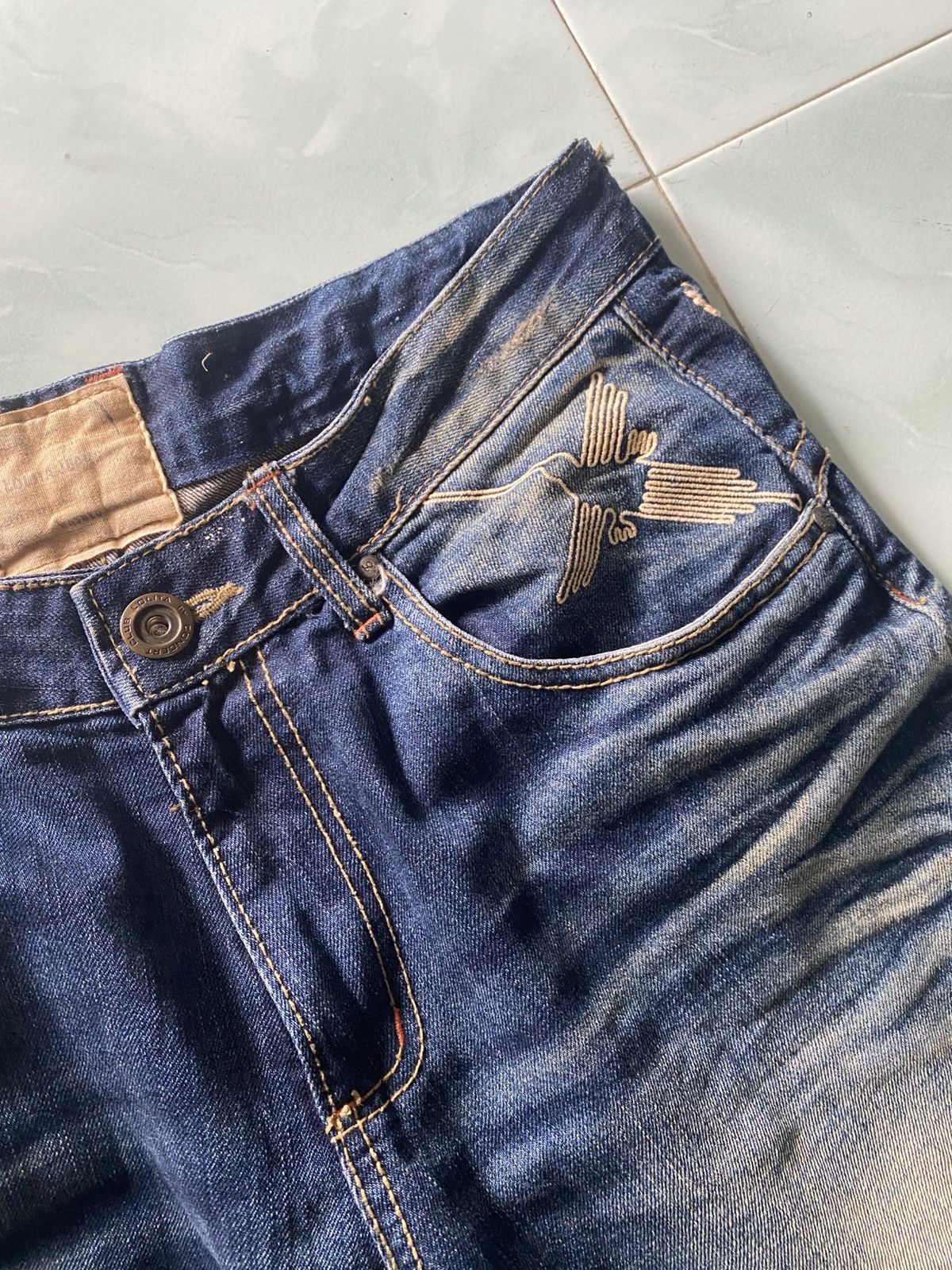 If Six Was Nine × Japanese Brand Vintage Exotic Denim Yoshimoto Nara x Lolita Size US 32 / EU 48 - 8 Thumbnail