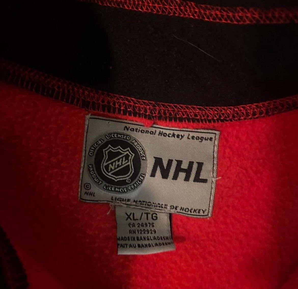 NHL Y2K NHL Maple Leafs & Senators Fleece Sweater Hockey Bundle Size US XL / EU 56 / 4 - 4 Thumbnail