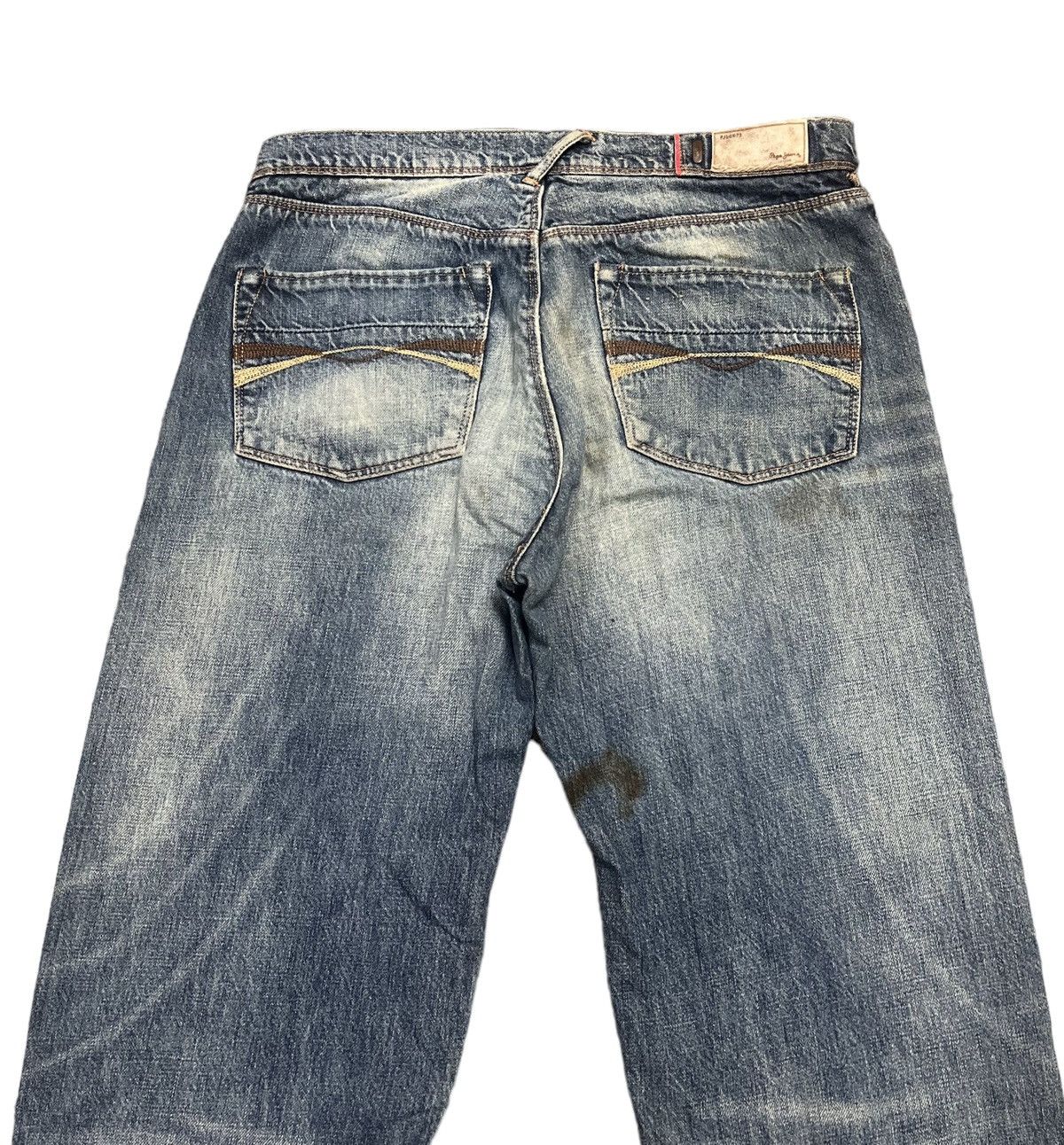 Pepe Jeans limited edition Pepe jeans 256/500 piece selvedge Size US 31 - 12 Thumbnail