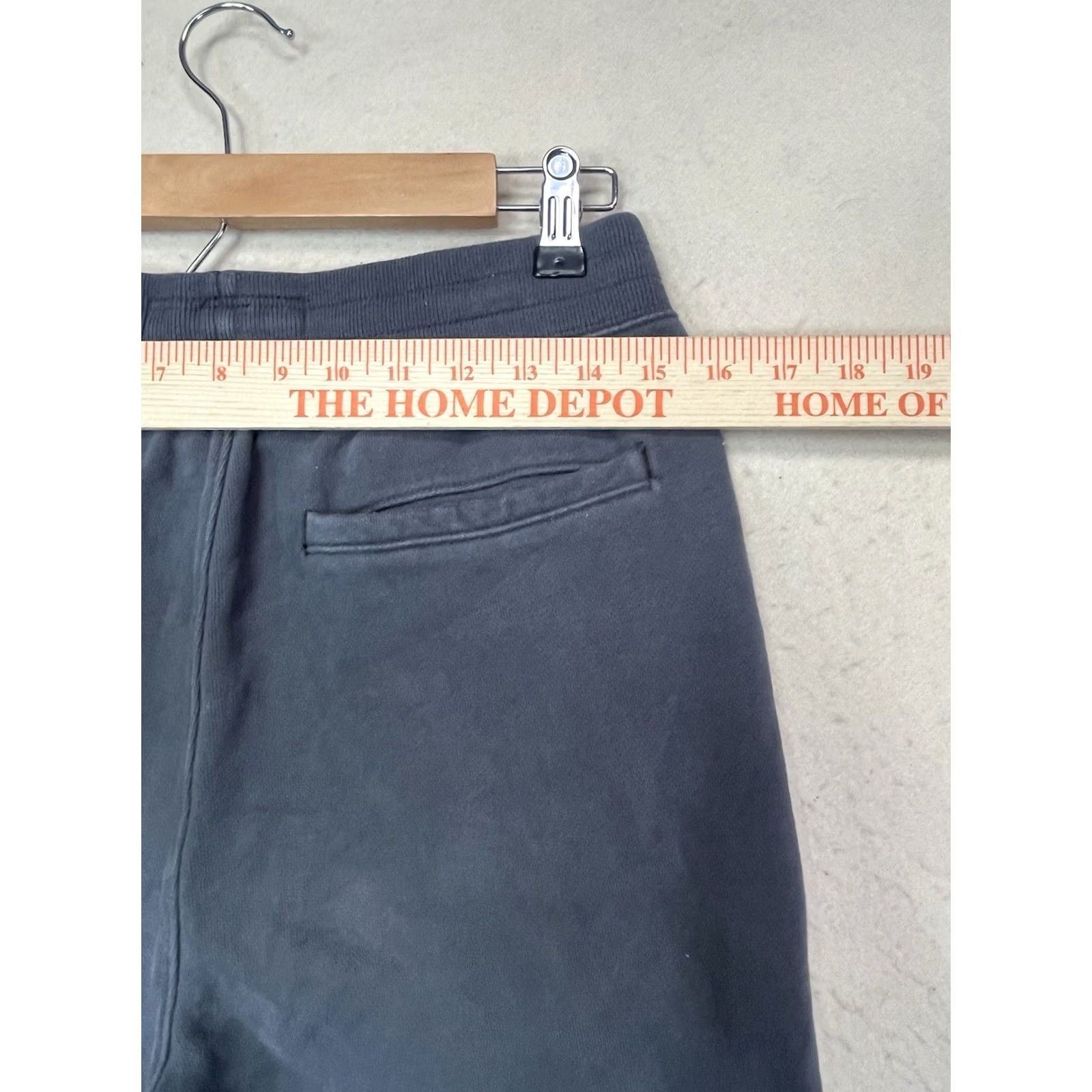 Abercrombie & Fitch Abercrombie & Fitch Sweatpants Women XS Gray Jogger Fleece Stretch Pockets Size 26" / US 2 / IT 38 - 3 Thumbnail