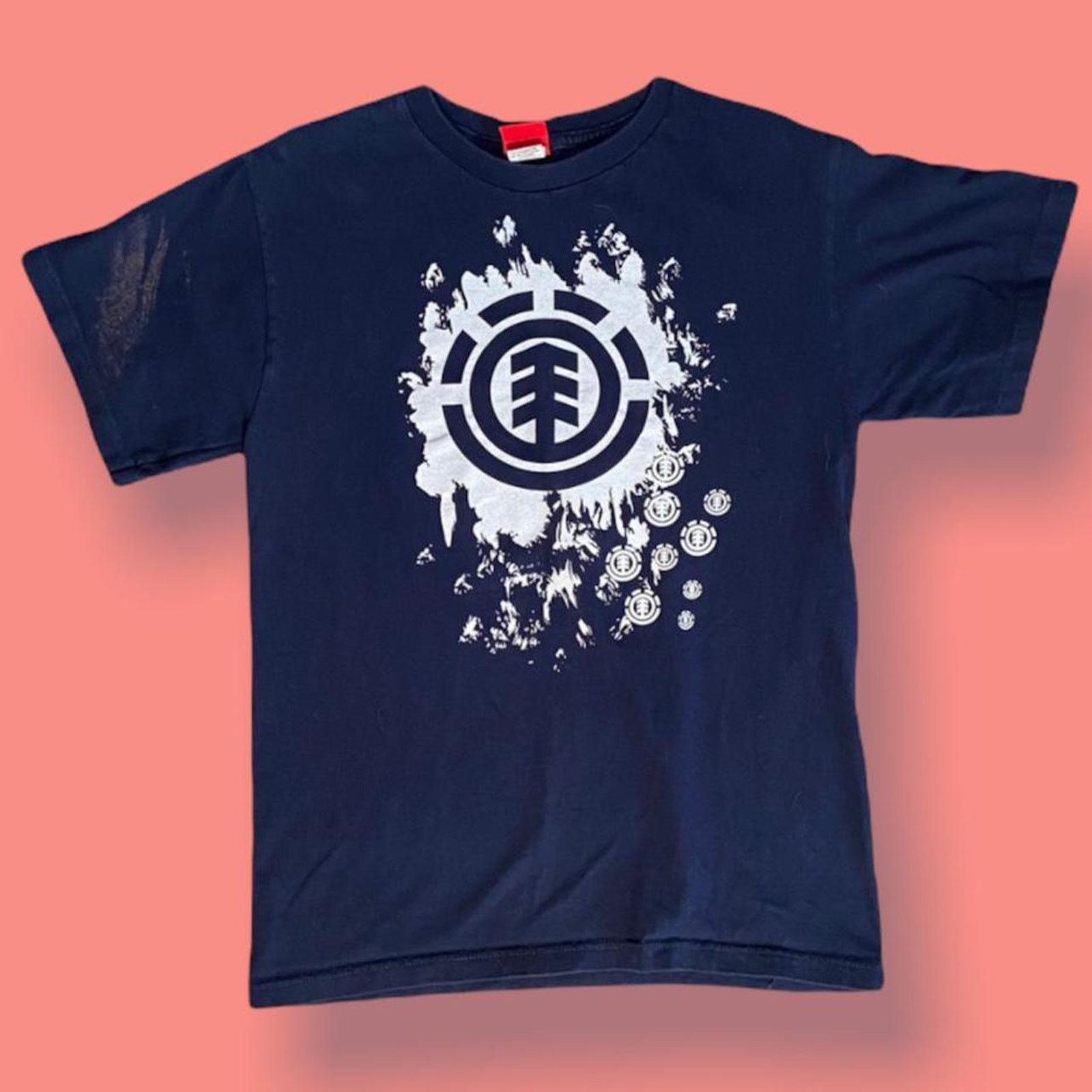 Element Vintage y2k element skateboards tee Size US S / EU 44-46 / 1 - 1 Thumbnail