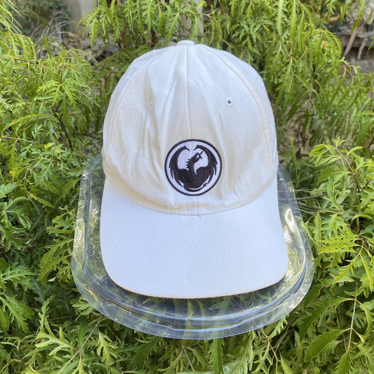 Vintage 🔥Distressed🔥Y2K Vintage Dragon Optical Skatebord Cap Flexfit Size ONE SIZE - 1 Thumbnail