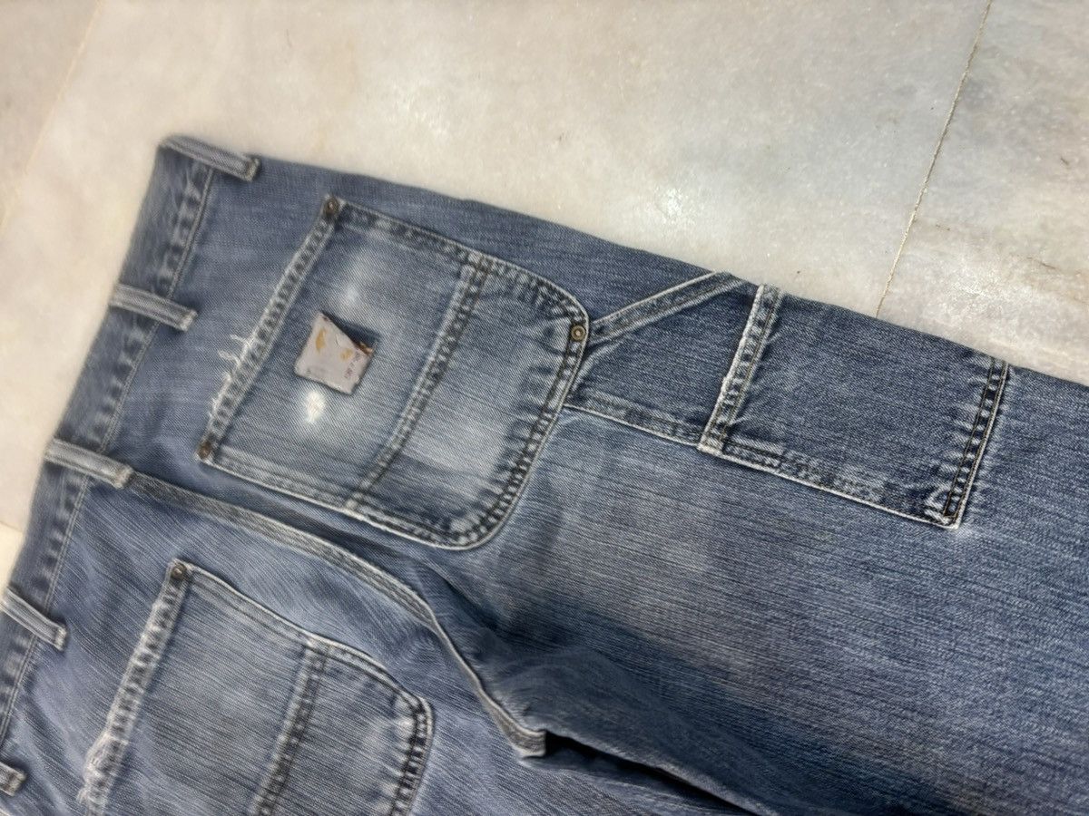 Carhartt Vintage carhartt DST double knee denim Size US 32 / EU 48 - 8 Thumbnail