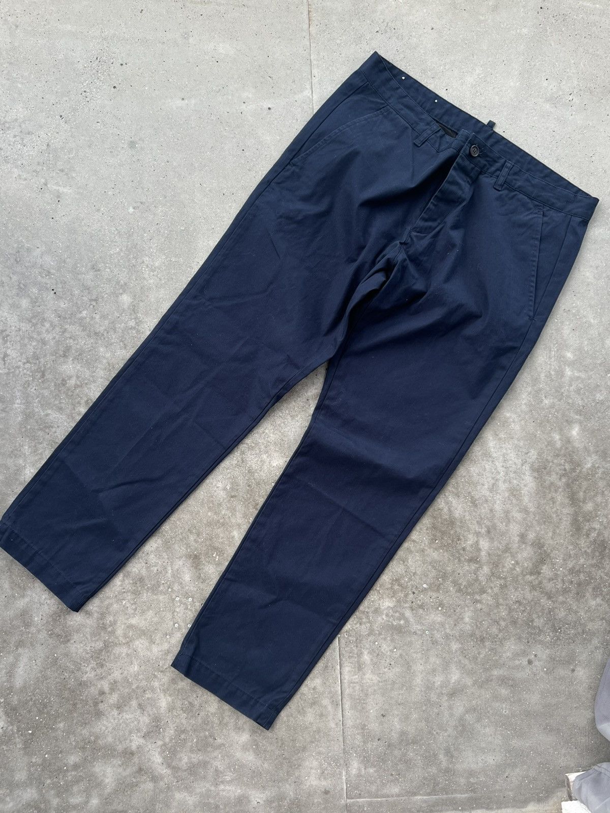 Dsquared2 DSQUARED2 chino pants navy designer classy luxury denim Size US 34 / EU 50 - 1 Thumbnail