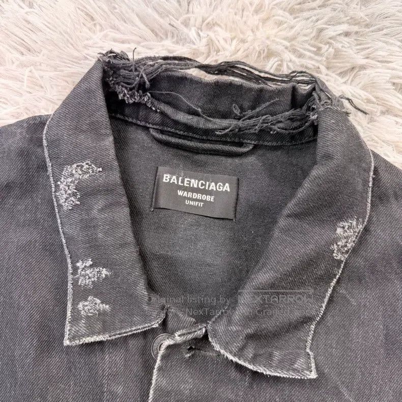 Balenciaga Balenciaga Denim jacket Size US S / EU 44-46 / 1 - 3 Thumbnail
