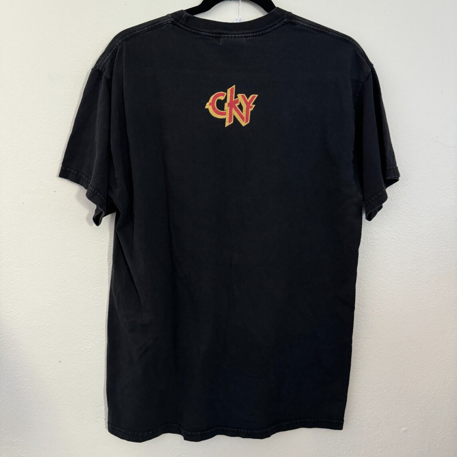 Band Tees Vintage 2002 CKY Infiltrate Destroy Rebuild L Promo T-Shirt Size US M / EU 48-50 / 2 - 4 Thumbnail