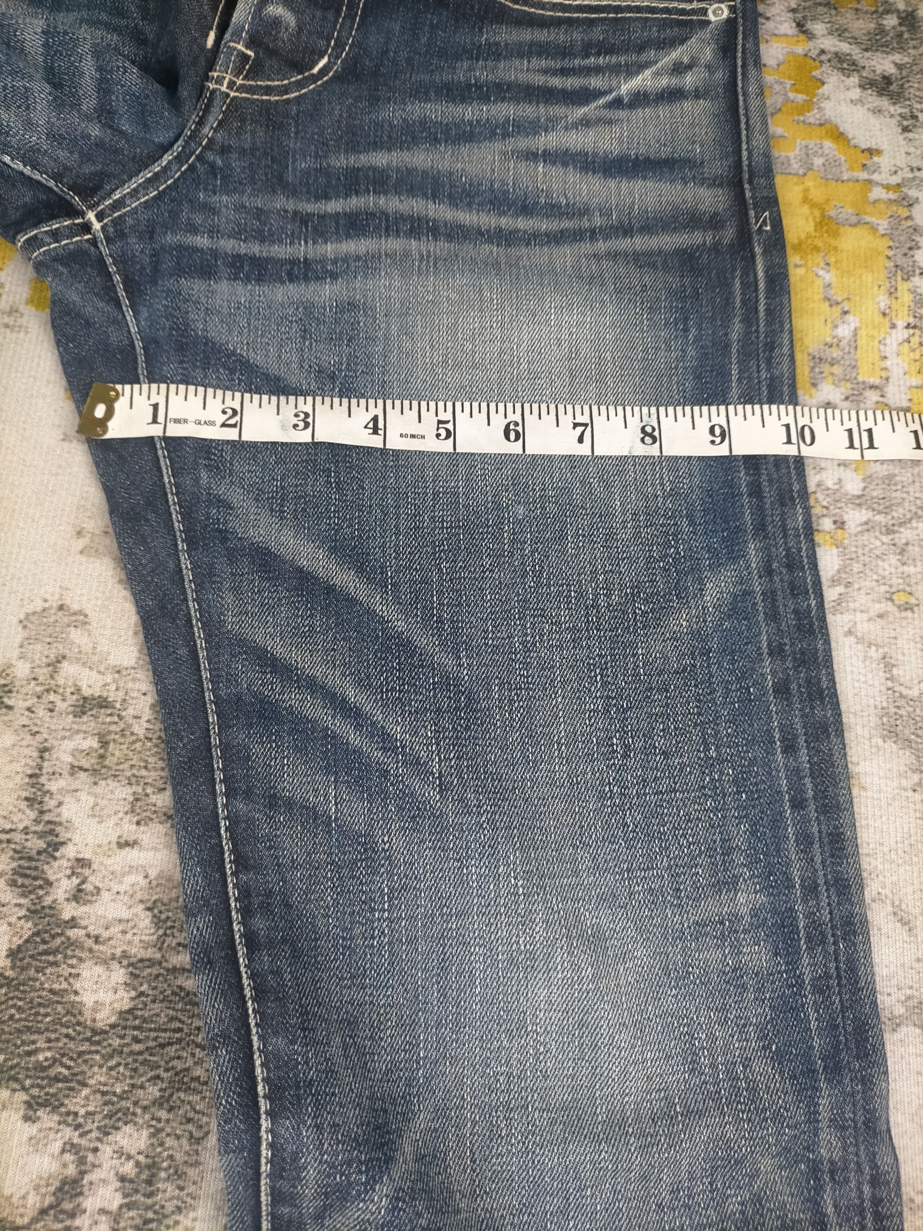 Japanese Brand 🔥 Vanquish Mudwash Jeans Size US 31 - 9 Thumbnail
