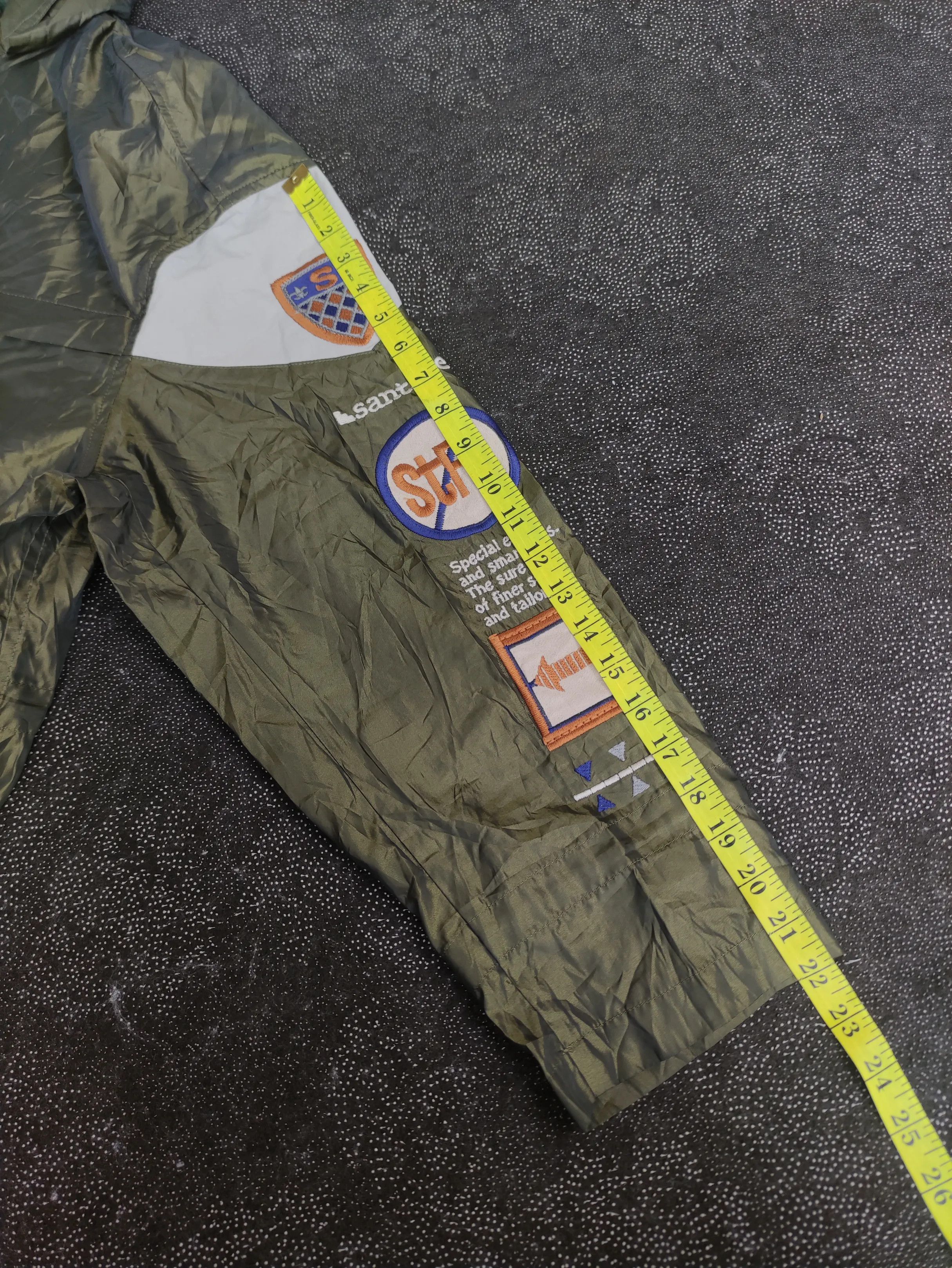 Japanese Brand Vintage Santa Fe Nylon Jacket J012 Size US XL / EU 56 / 4 - 23 Thumbnail