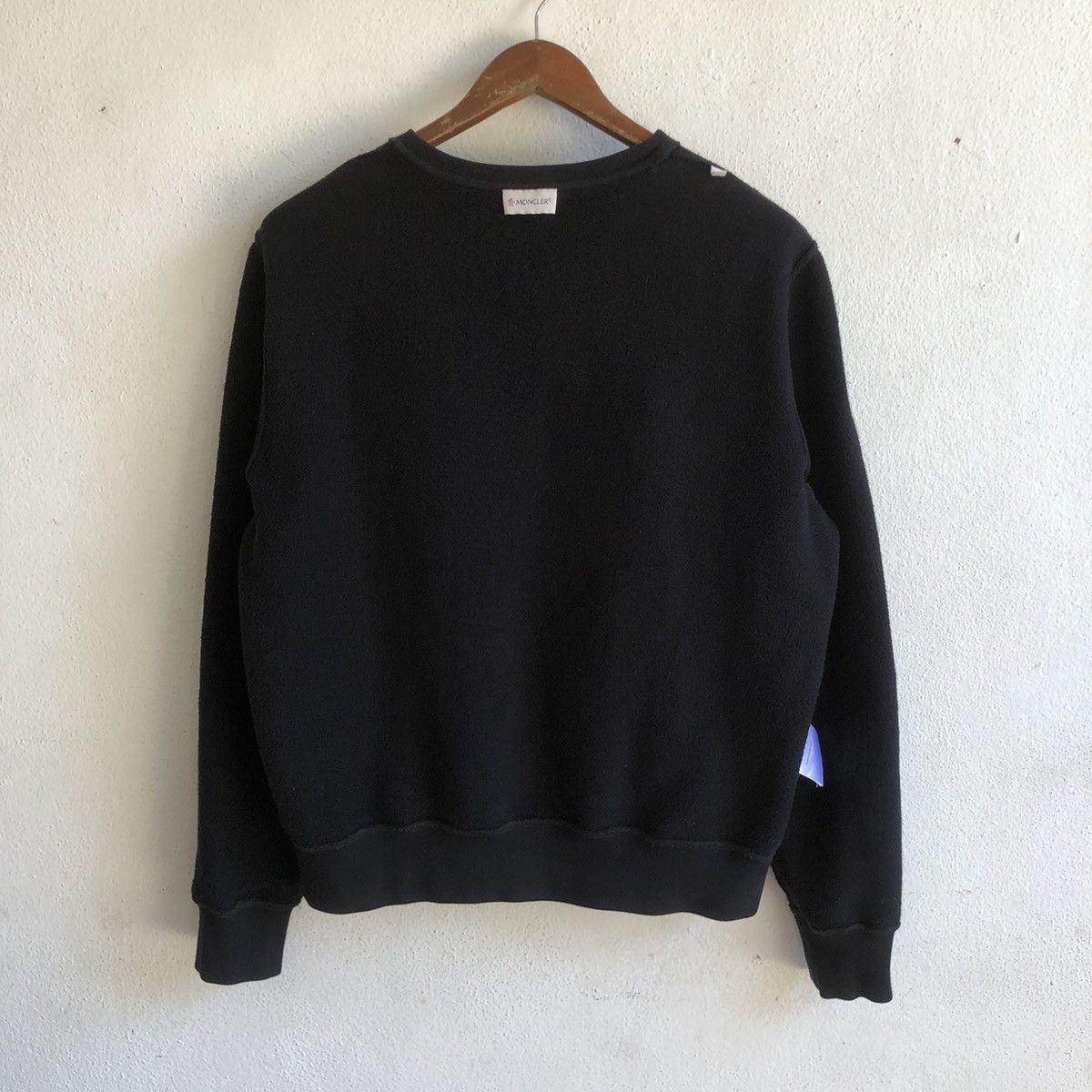Moncler MAGLIA GIROCOLLO ROUND NECK JUMPER Size US L / EU 52-54 / 3 - 4 Thumbnail