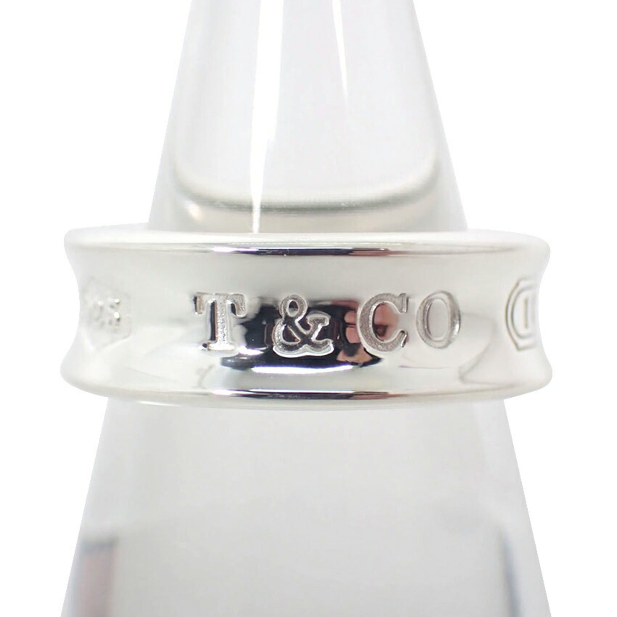 Tiffany & Co. TIFFANY & Co. 925 1837 Ring, Size 11 Size ONE SIZE - 1 Thumbnail