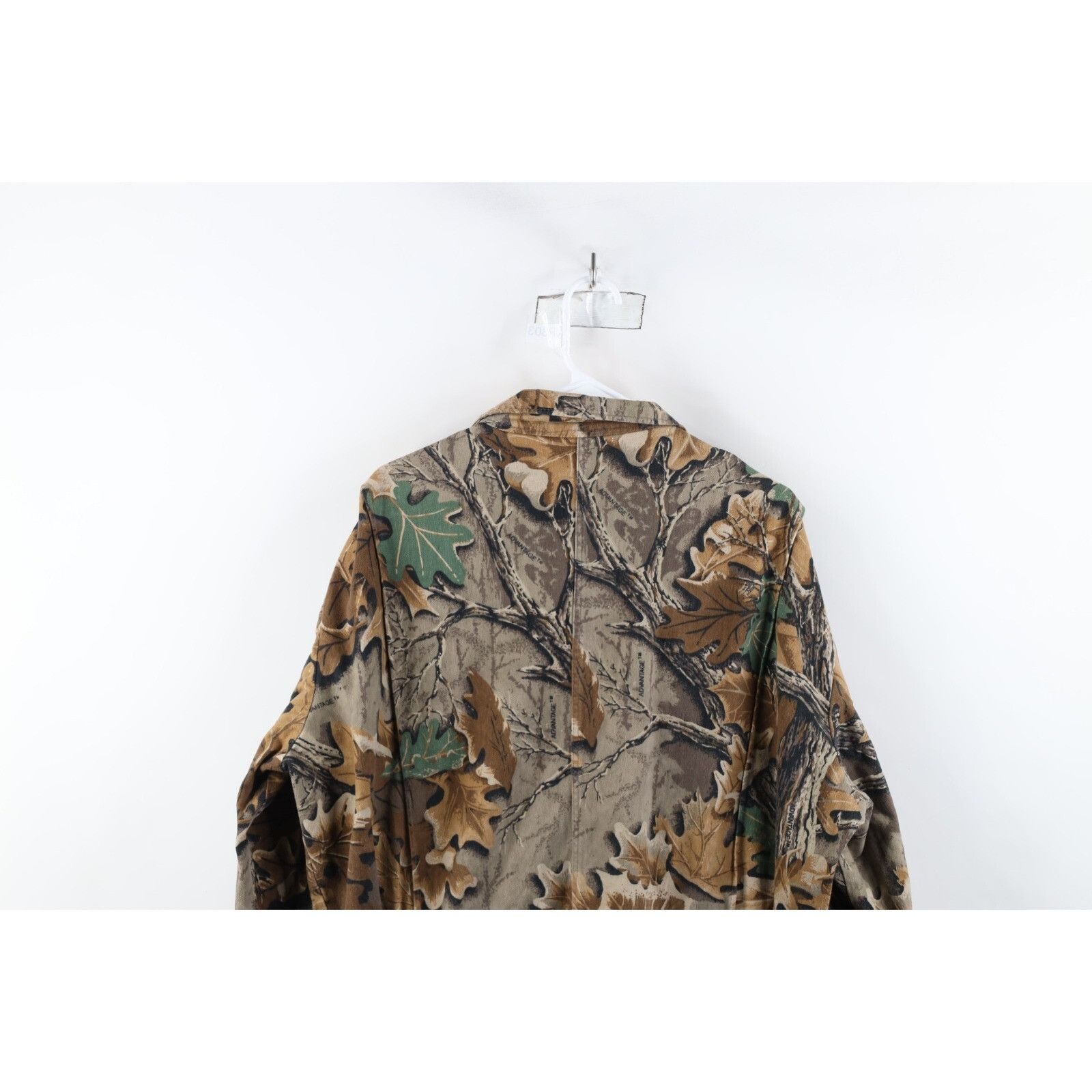 Vintage × Walls Vintage 90s Walls Faded Advantage Camouflage Coveralls Size US 38 / EU 54 - 18 Thumbnail