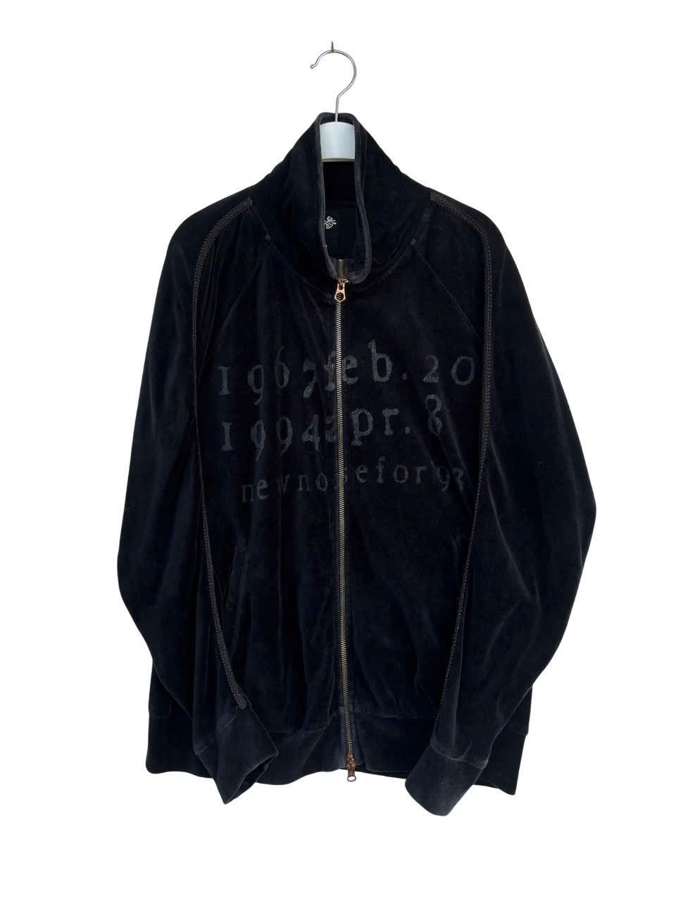 PPFM PPFM Peyton Place Velvet Zipper Size US L / EU 52-54 / 3 - 1 Thumbnail
