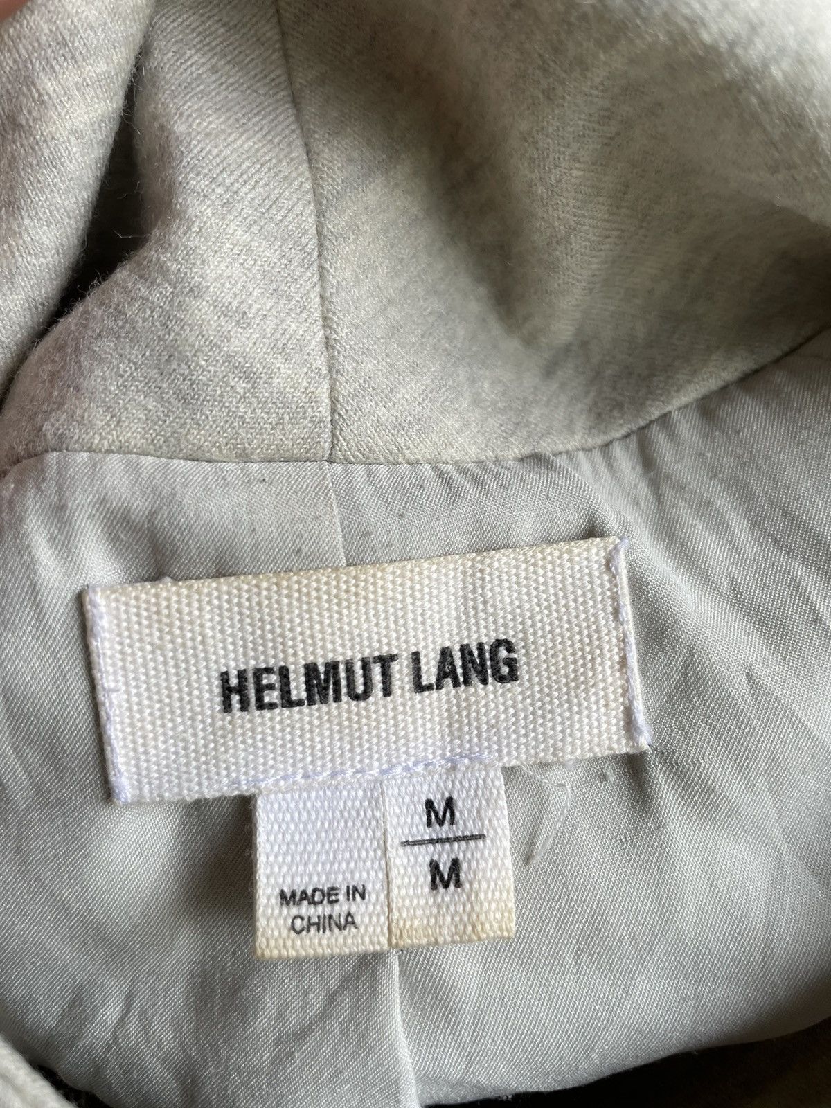 Helmut Lang Helmut Lang Trench Coat Sonar Wool 2 Size M / US 6-8 / IT 42-44 - 3 Thumbnail