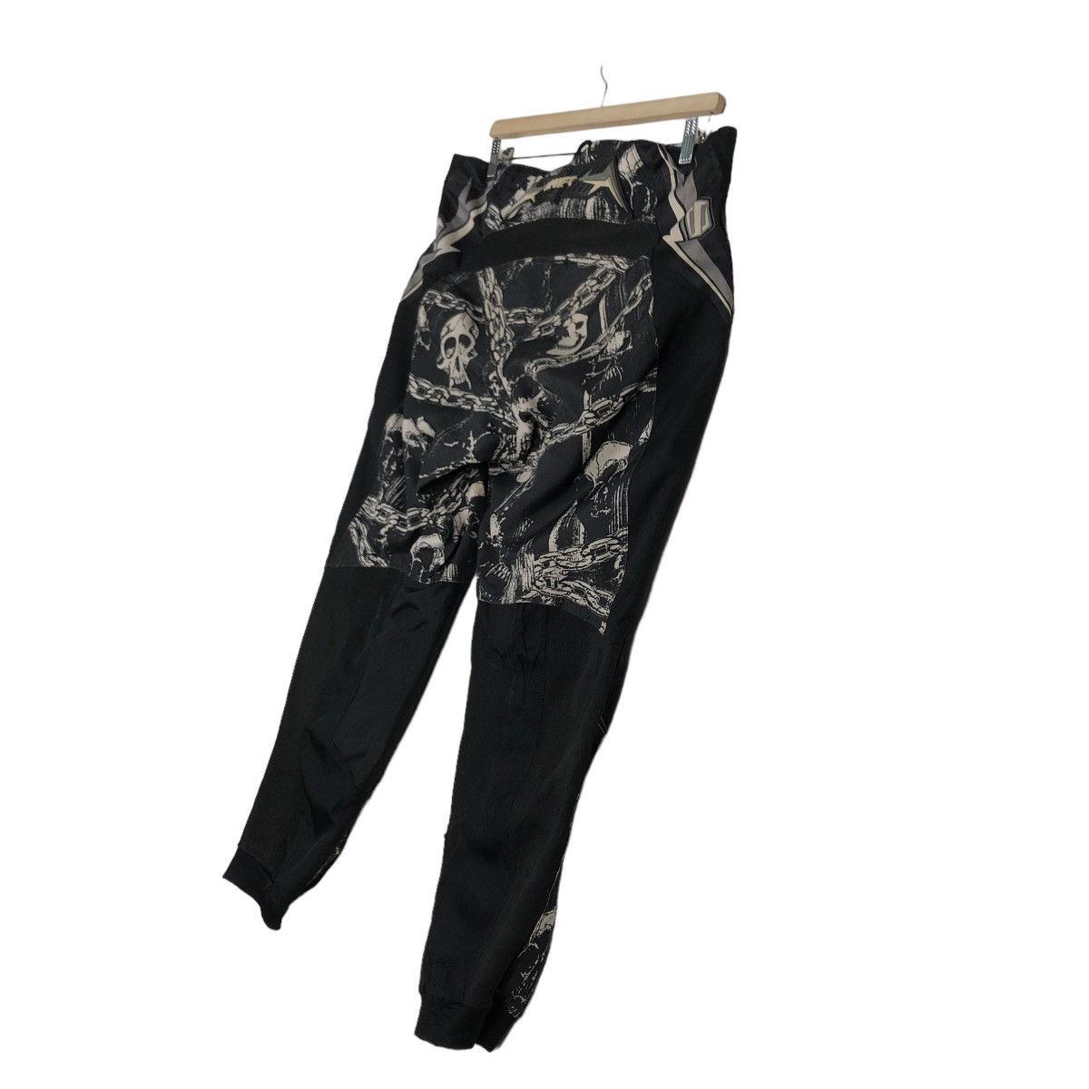 Japanese Brand 🔥Rare Black Shift Racing Motor Cross Pants Over Print Size US 36 / EU 52 - 10 Thumbnail