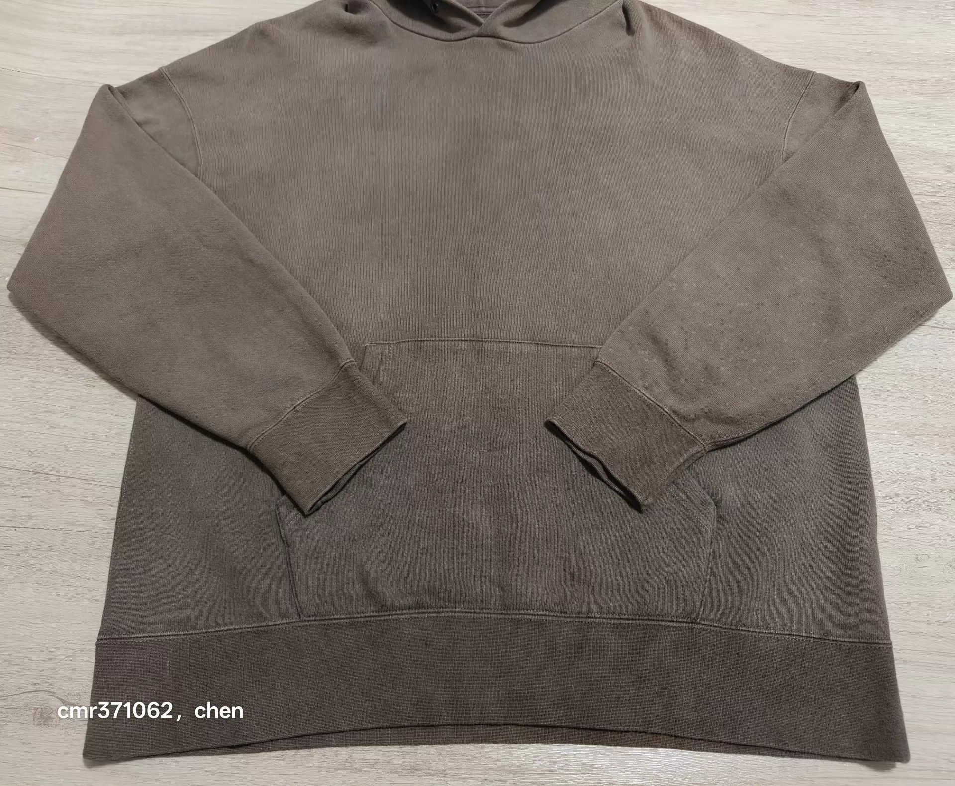 Visvim visvim 22ss jumbo hoodie p.o new mud-dyed fleece Size US M / EU 48-50 / 2 - 3 Thumbnail
