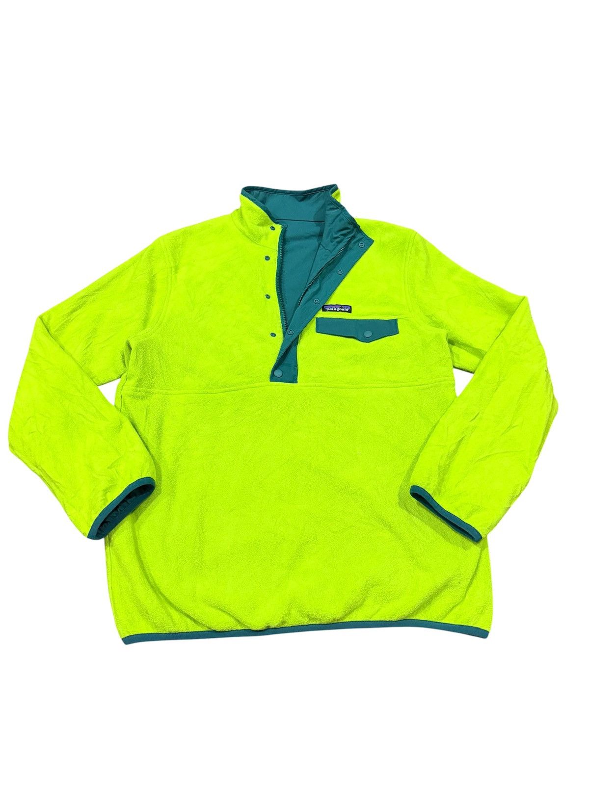 Patagonia Patagonia Reversible Snap-T Glissade Pullover Size US S / EU 44-46 / 1 - 3 Thumbnail