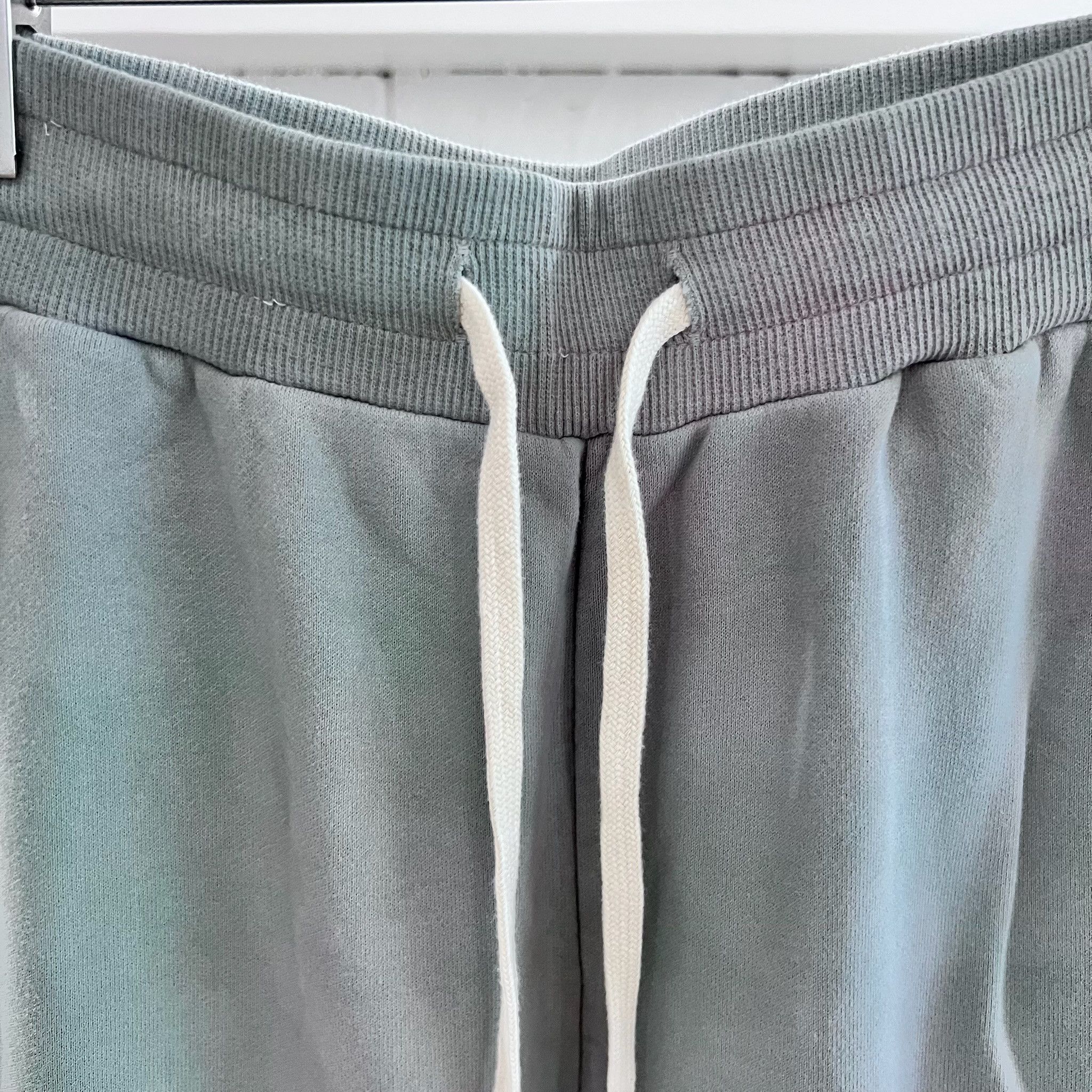 John Elliott John Elliott LA SWEATS Cloud Dye Marbled Blue Sweatpants Size US 32 / EU 48 - 3 Thumbnail