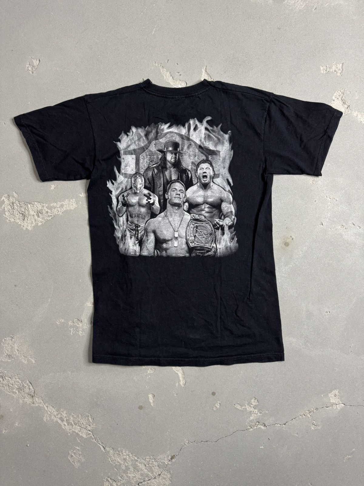 Vintage × WWE Vintage WWE T-shirt Size US S / EU 44-46 / 1 - 2 Thumbnail