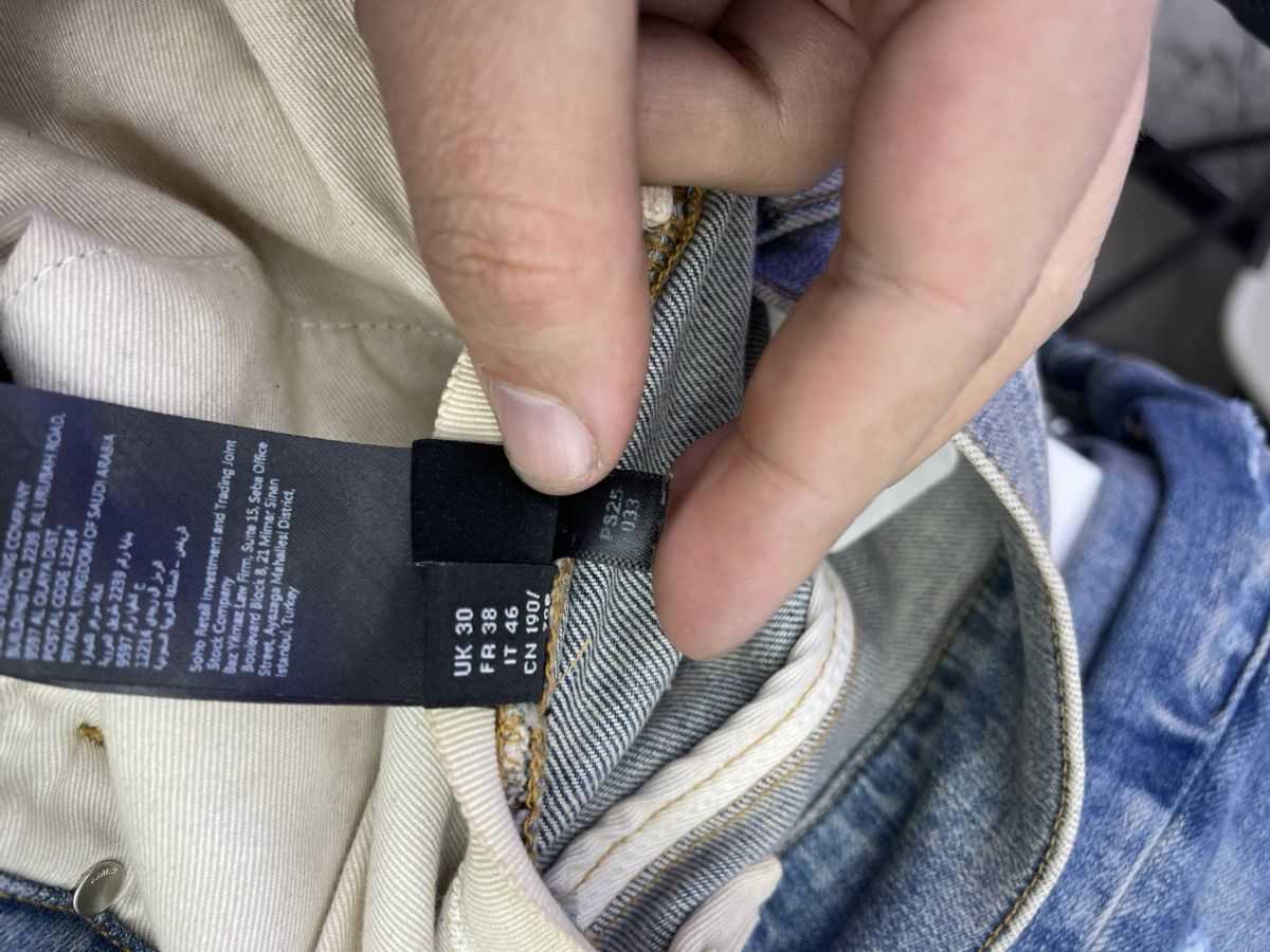 Amiri Amiri Mx1 blue/Green jean Size US 30 / EU 46 - 8 Thumbnail