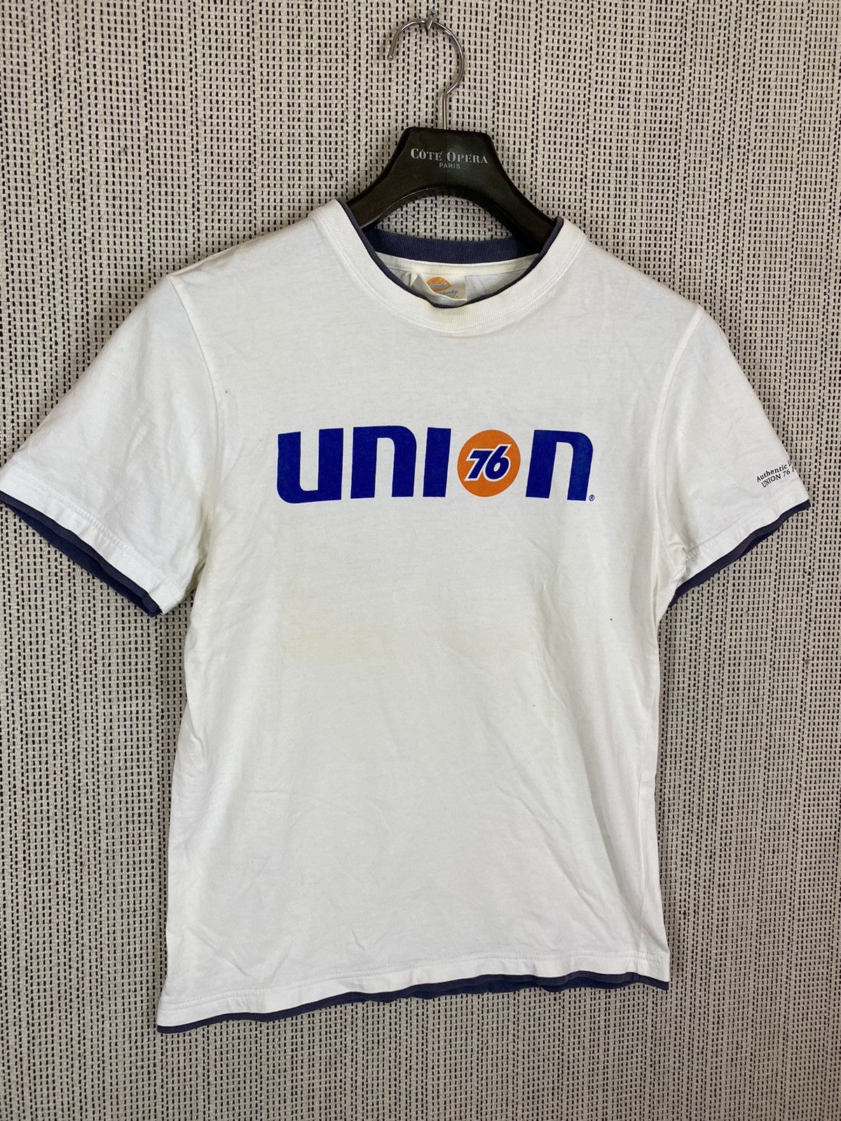 Japanese Brand 76 racing motor oil speed n power tshirt Size US M / EU 48-50 / 2 - 3 Thumbnail