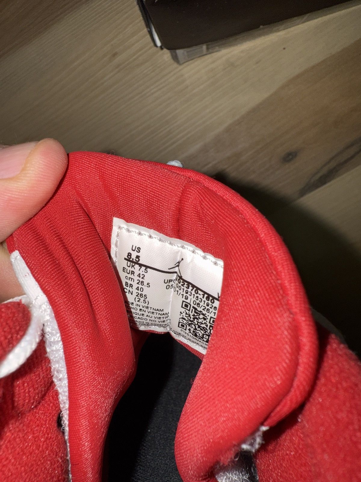 Jordan Brand Air Jordan 9 "Gym Red" Size US 8.5 / EU 41-42 - 5 Thumbnail