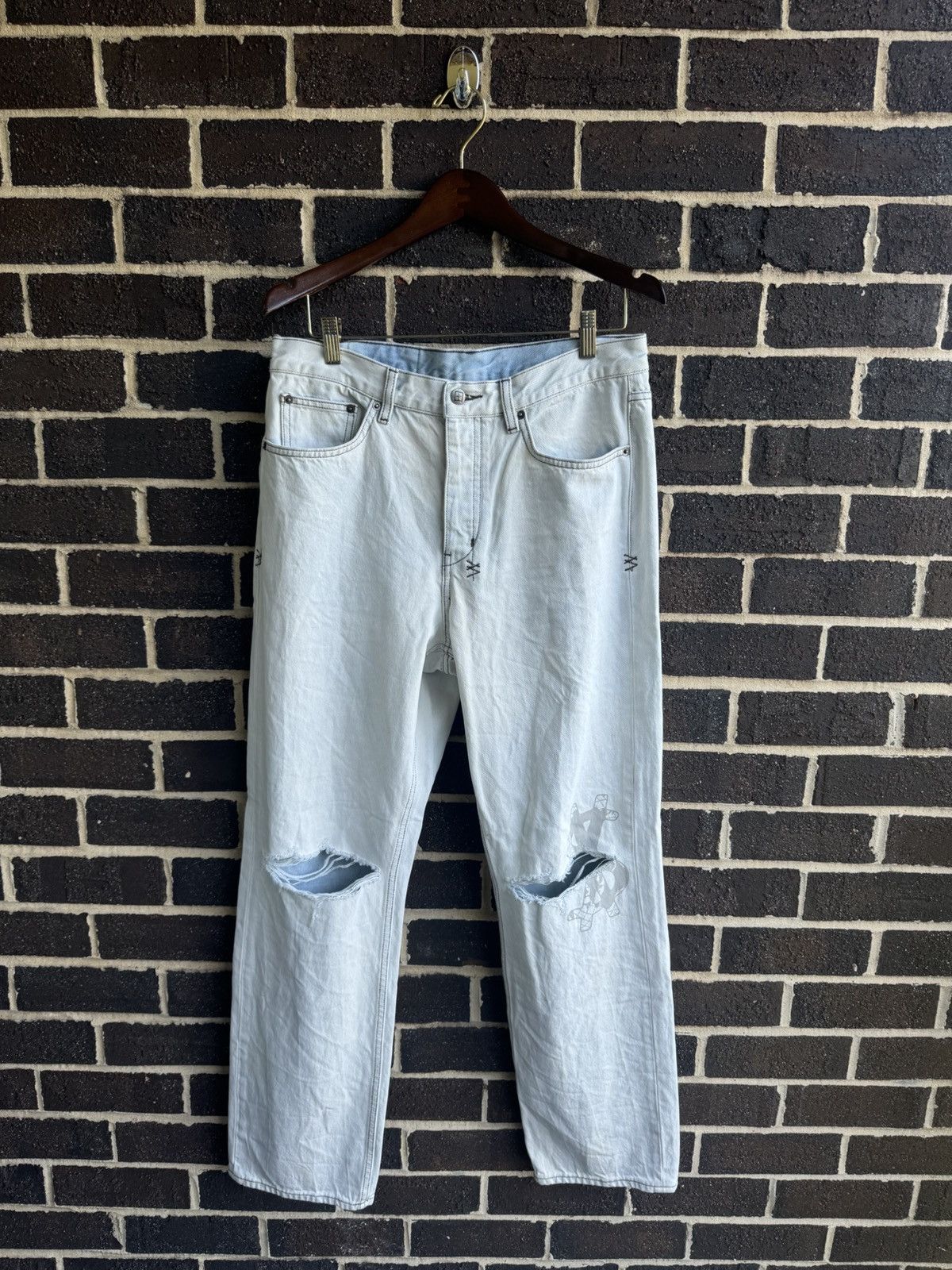 Ksubi BRAND NEW Ksubi Denim sz32 Size US 32 / EU 48 - 2 Thumbnail