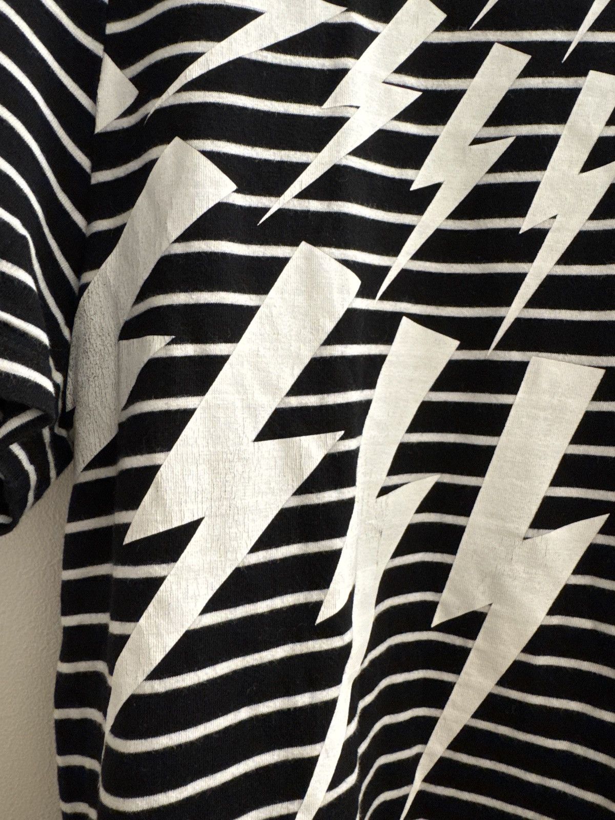 Neil Barrett NEIL BARRET striped tee Size US M / EU 48-50 / 2 - 3 Thumbnail