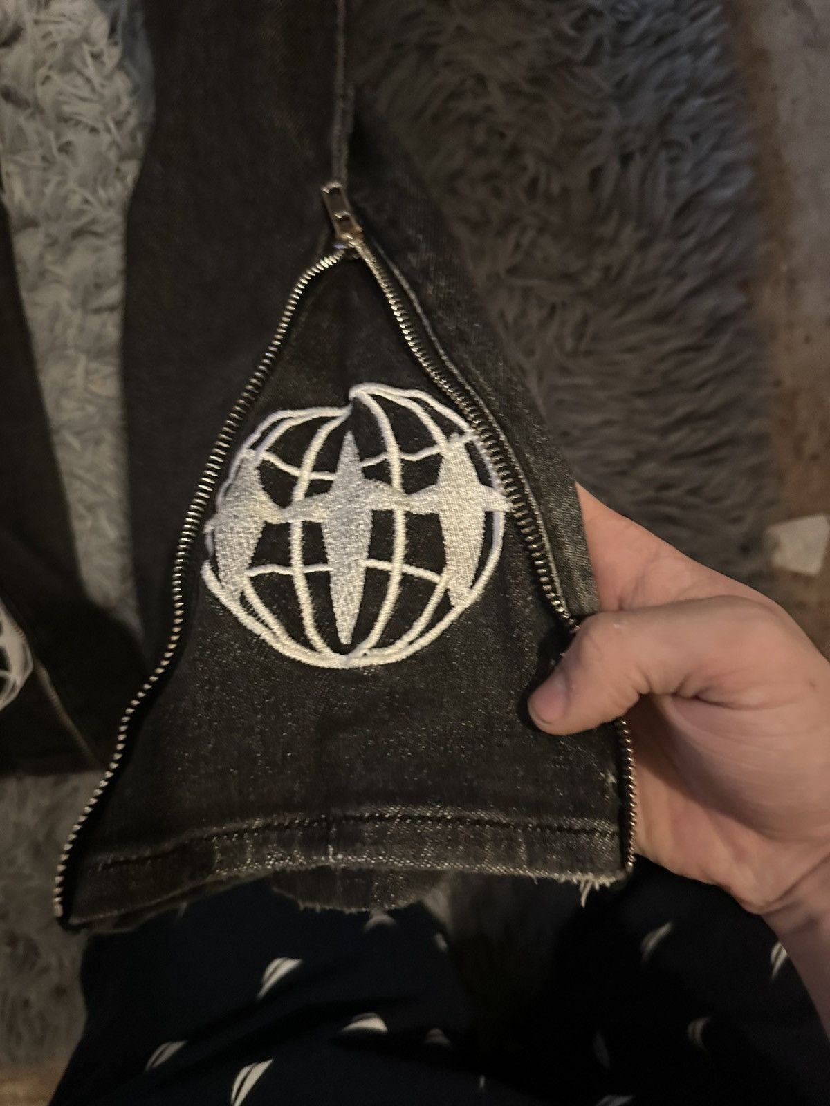 Japanese Brand Instagram brand jeans Size US 30 / EU 46 - 3 Thumbnail