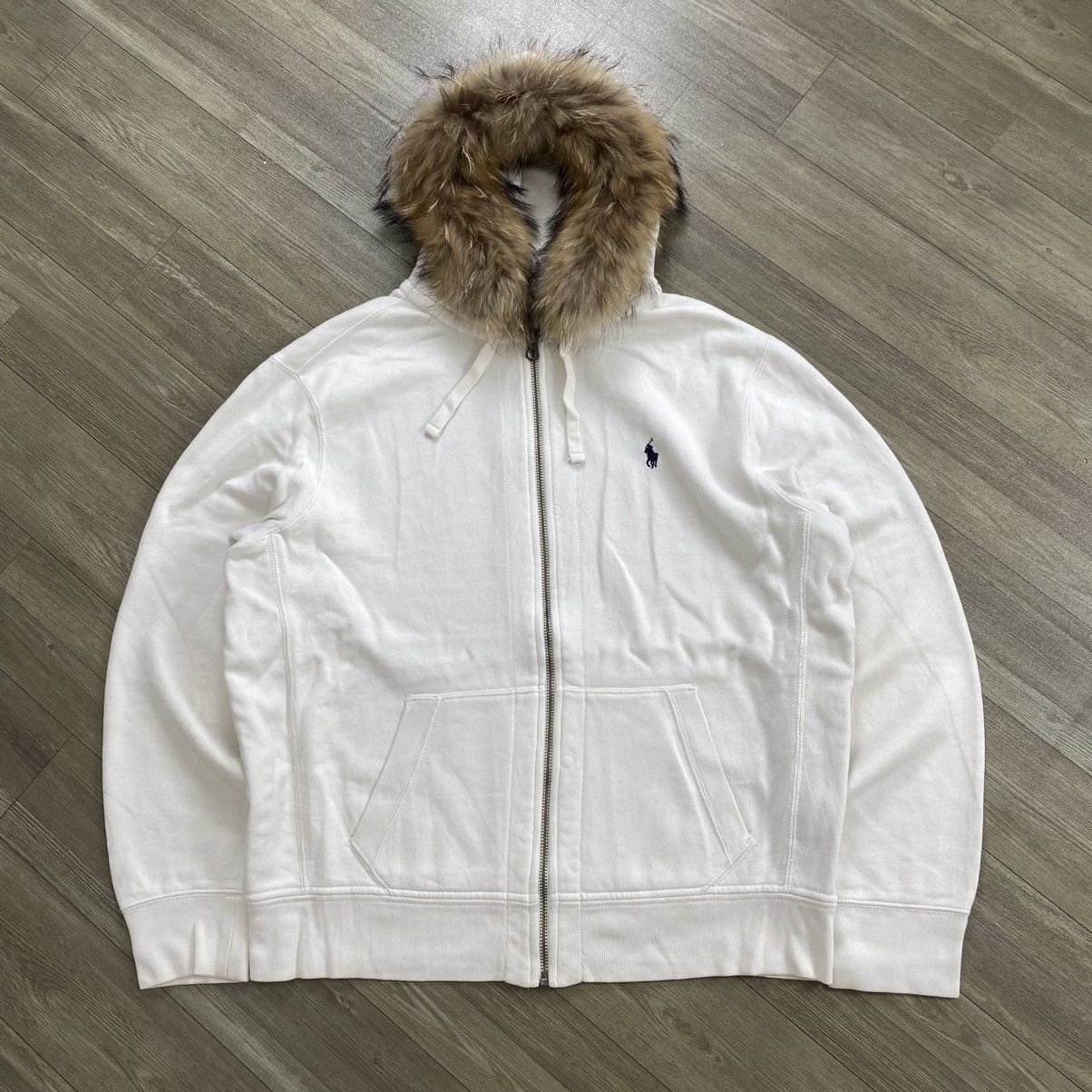 Polo Ralph Lauren Vintage Polo Raplh Lauren Kmrii Ifsixwasnine Lgb Fur Hoodie Size US XL / EU 56 / 4 - 1 Thumbnail