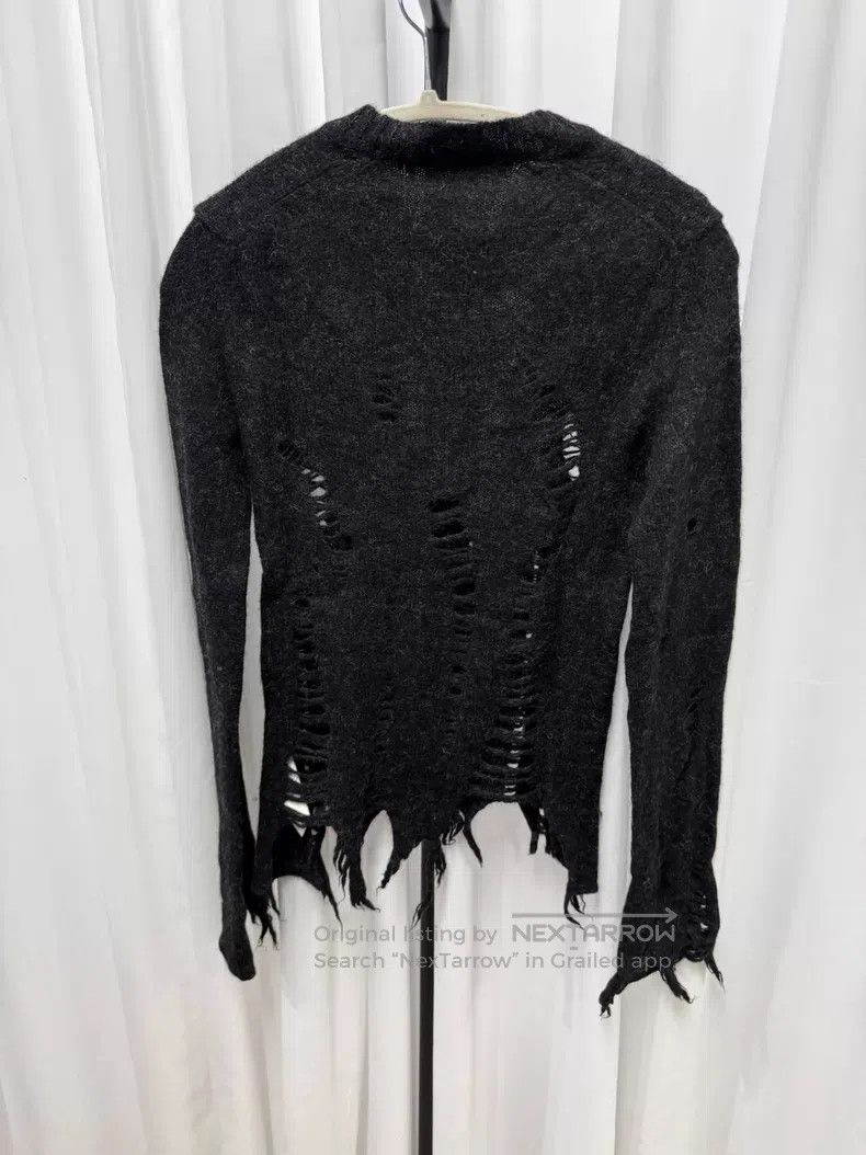 Junya Watanabe Junya Watanabe size F Destroyed Sweater Size US M / EU 48-50 / 2 - 6 Thumbnail