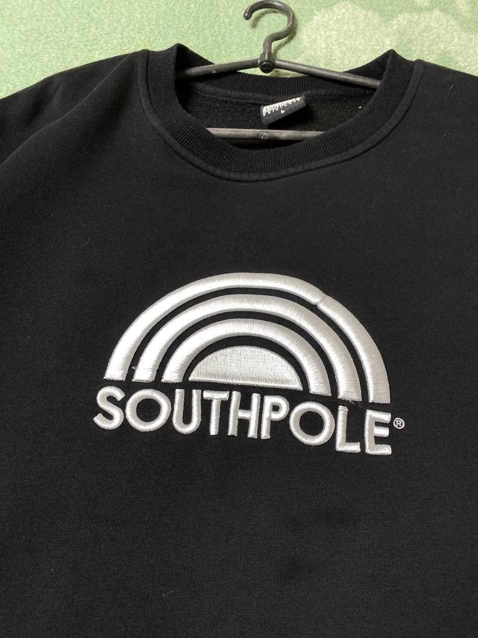 Southpole South Pole Vintage sweater big logo Size US L / EU 52-54 / 3 - 6 Thumbnail