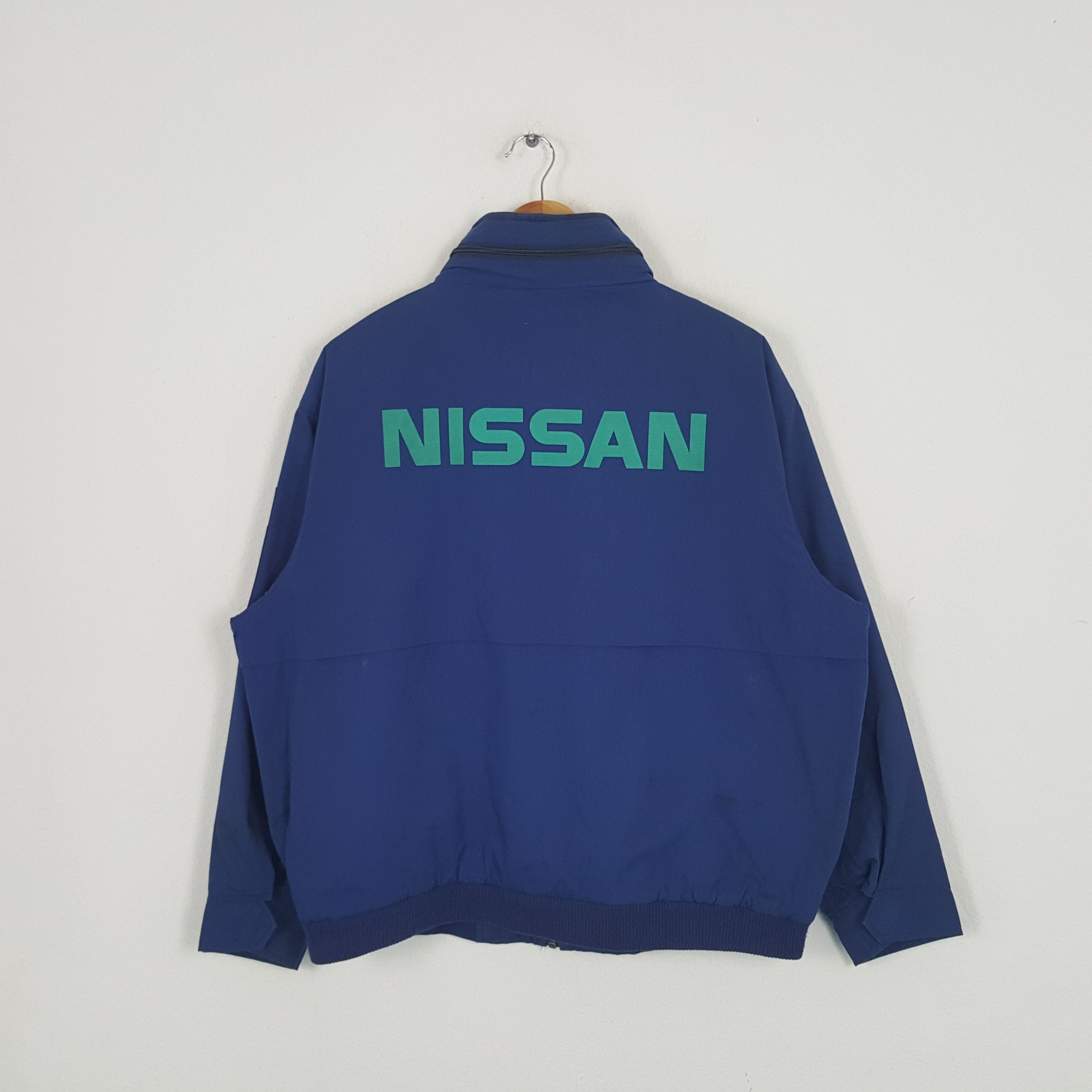 Japanese Brand × Vintage Vintage Nissan Japanese Racing Motorsports Team Jacket Size US XL / EU 56 / 4 - 1 Thumbnail