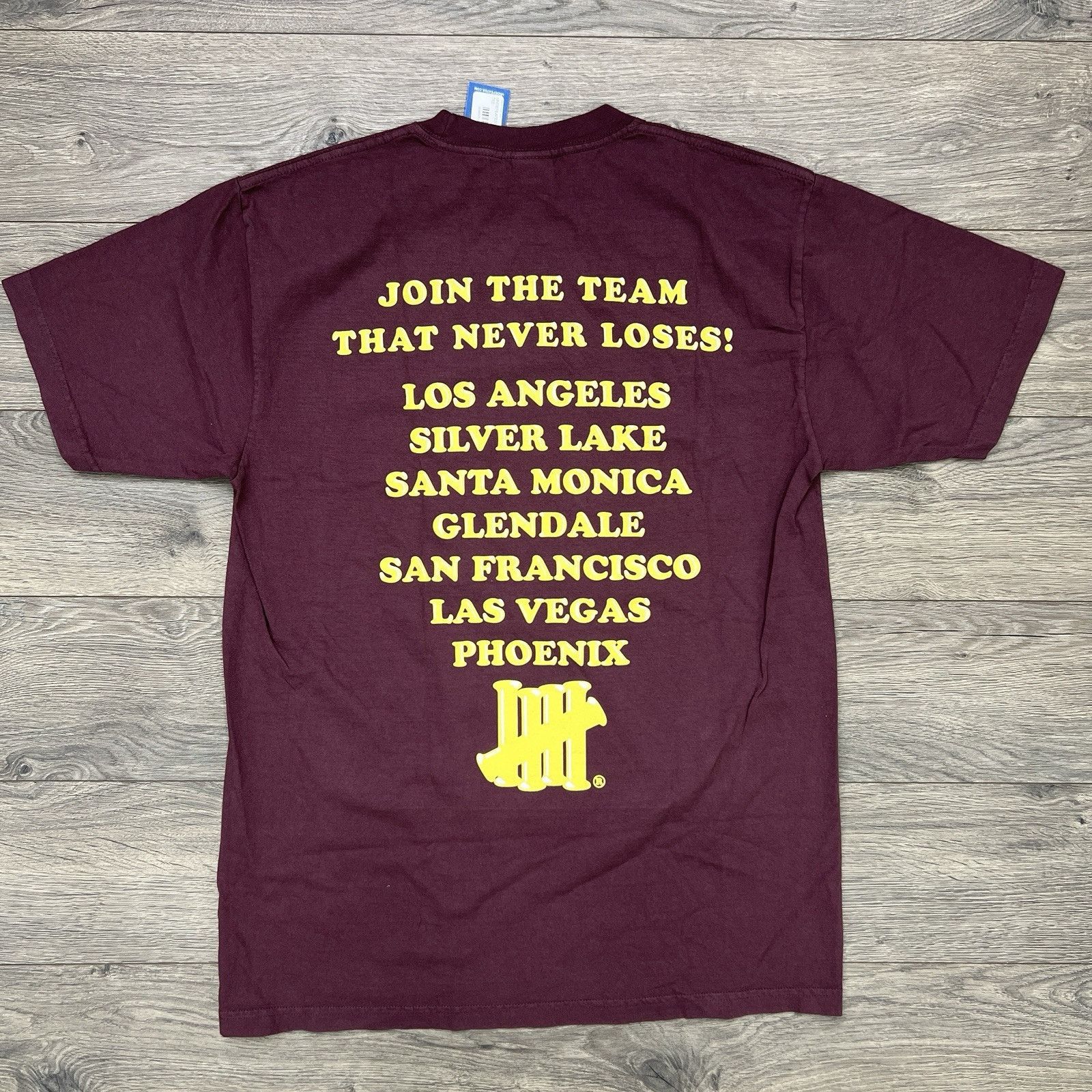 Undefeated Undefeated T Shirt Tee Size Medium Mens Sporting Goods Size US M / EU 48-50 / 2 - 8 Thumbnail
