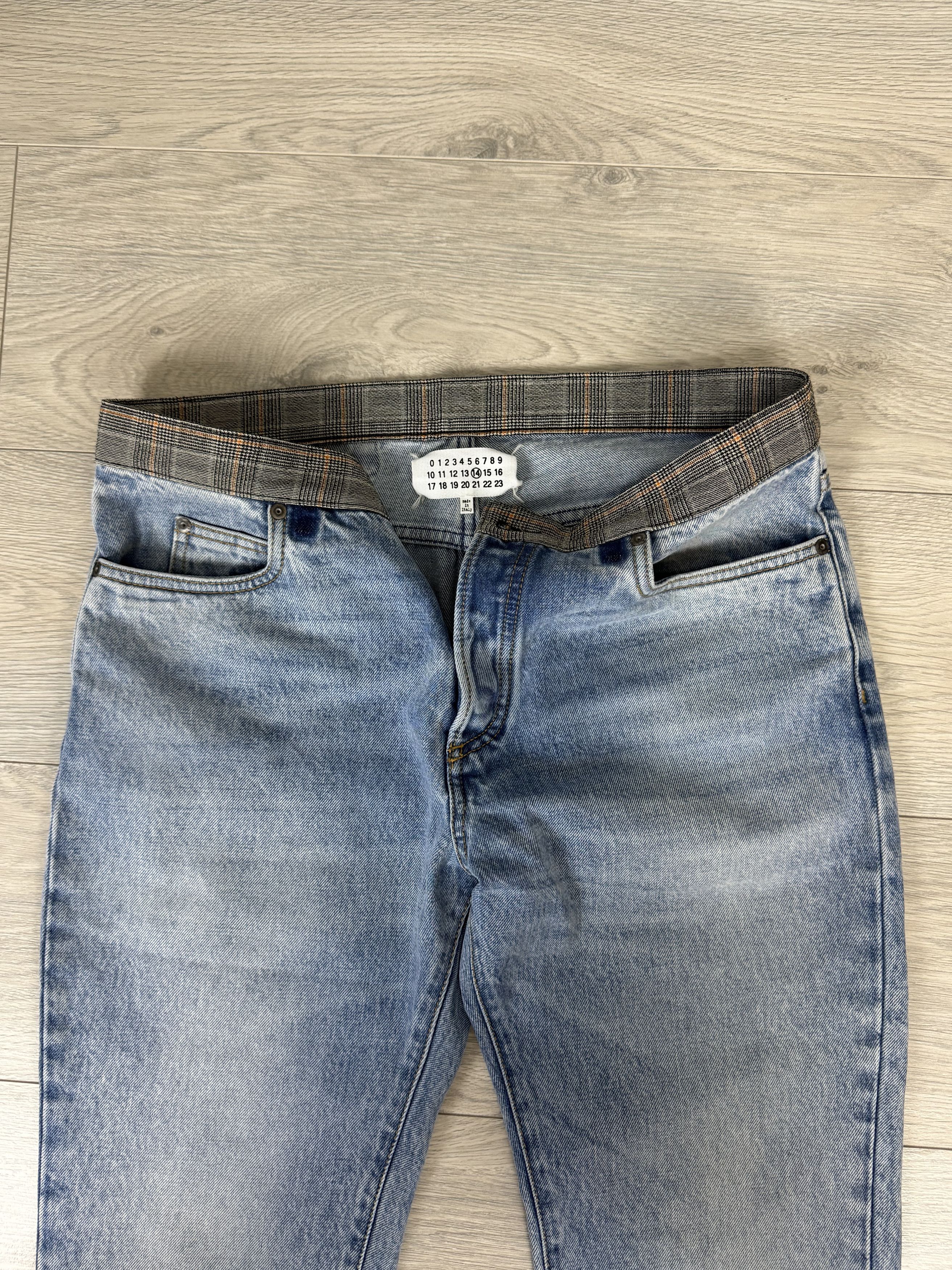 Maison Margiela Maison Margiela Rare SS04 Re-Edition Jeans Size US 33 - 8 Thumbnail