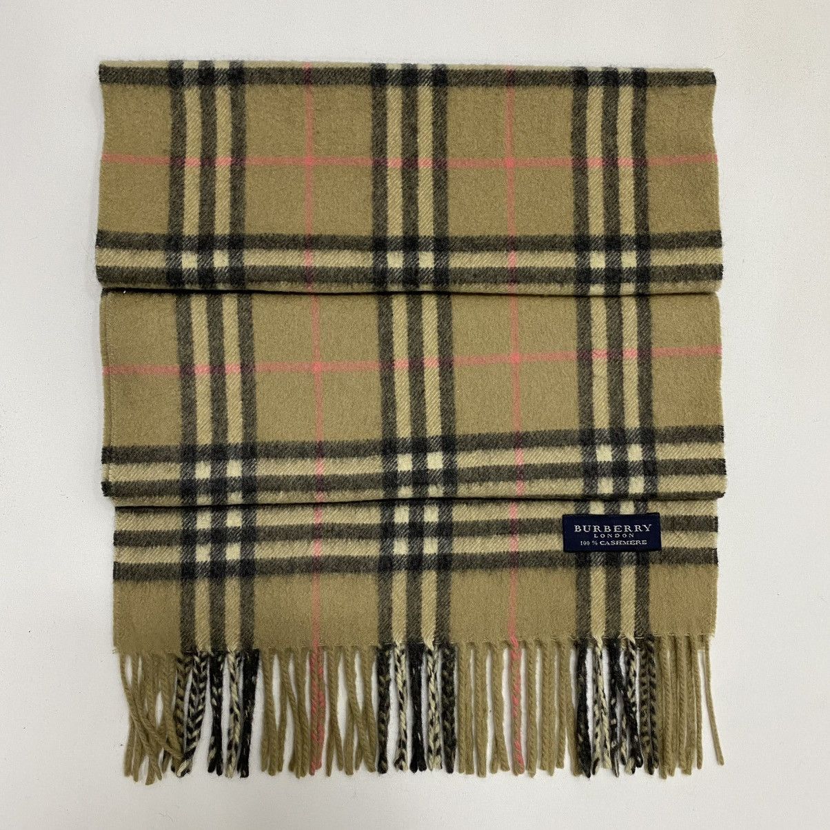 Burberry BURBERRYS SCARF MUFFLER BUR053 Size ONE SIZE - 6 Thumbnail