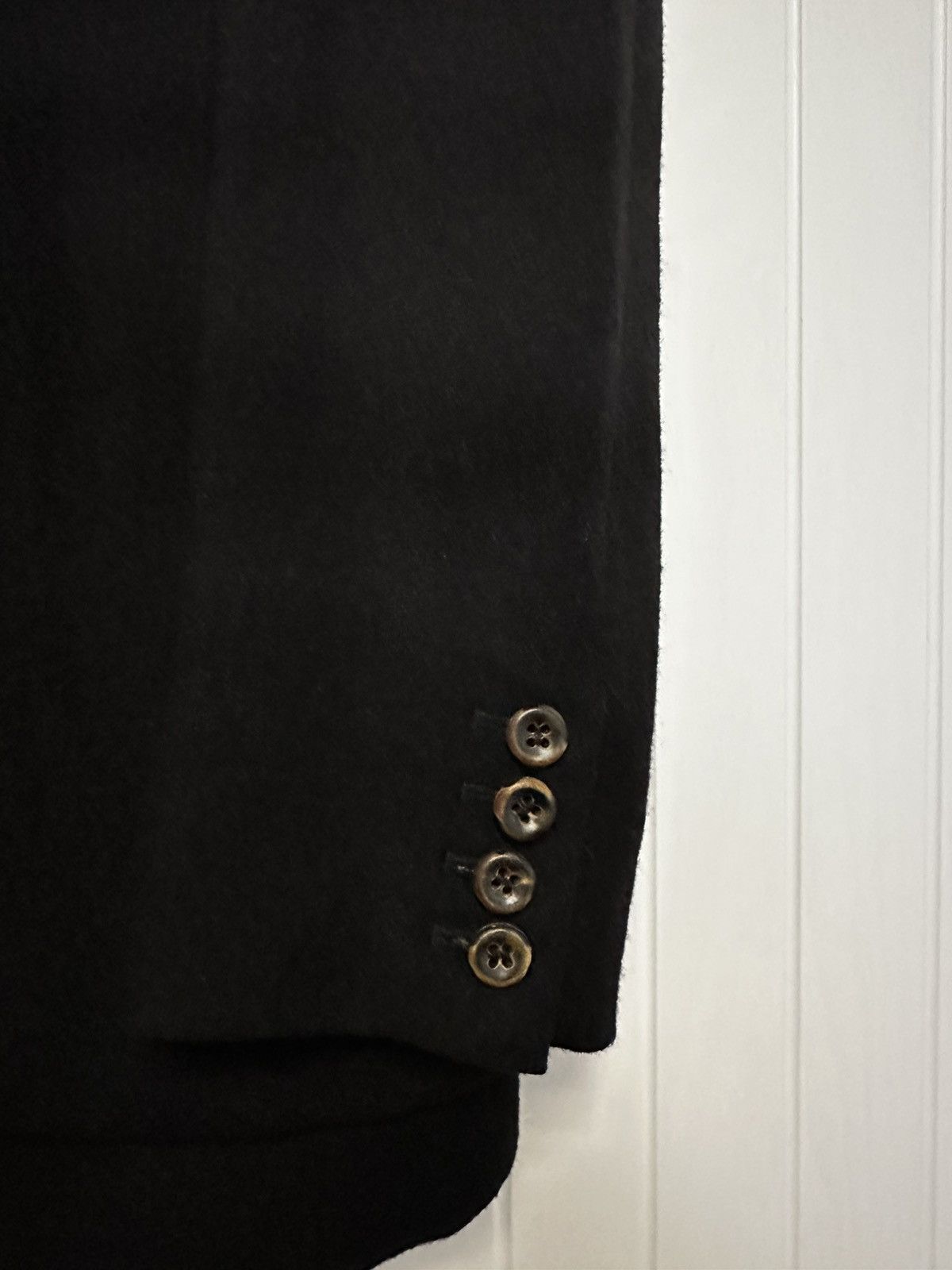 Ziggy Chen Ziggy Chen Double Layer 1B Blazer Size 46R - 4 Thumbnail