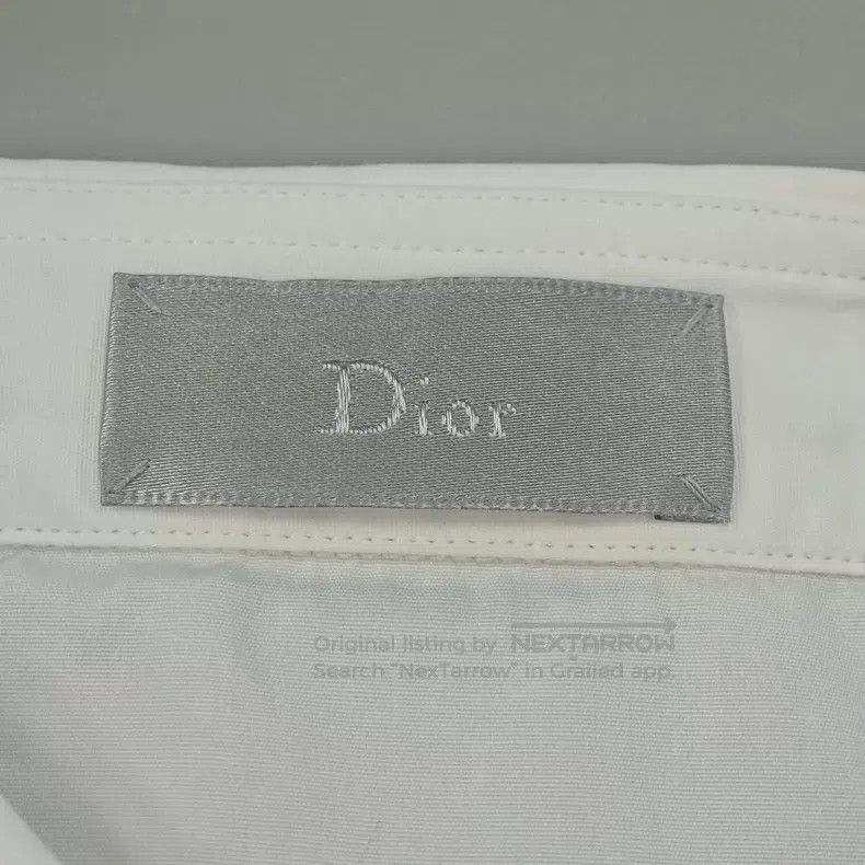 Dior Dior White beige shirt Size XS / US 0-2 / IT 36-38 - 5 Thumbnail