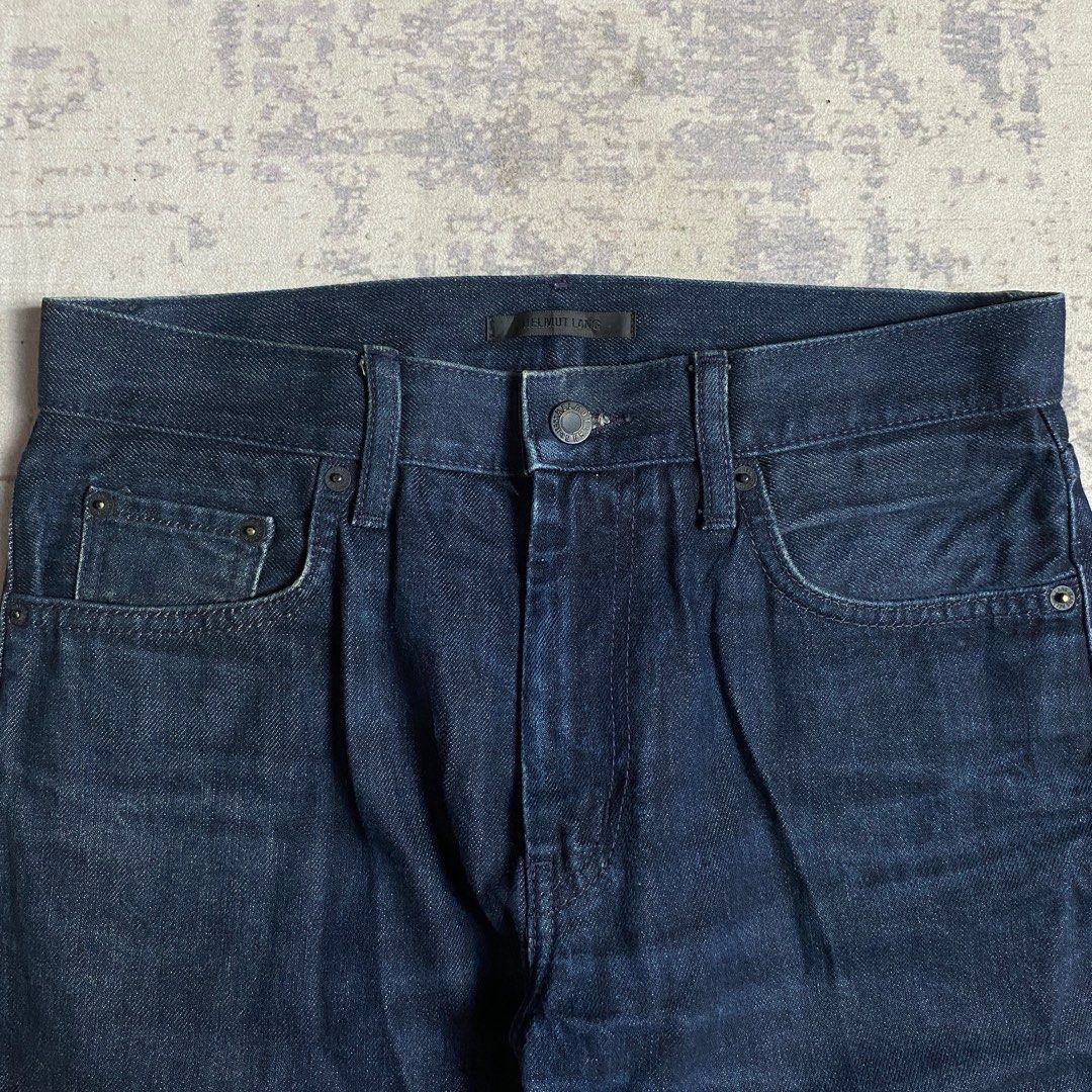 Helmut Lang Helmut lang denim blue indigo Size US 31 - 3 Thumbnail