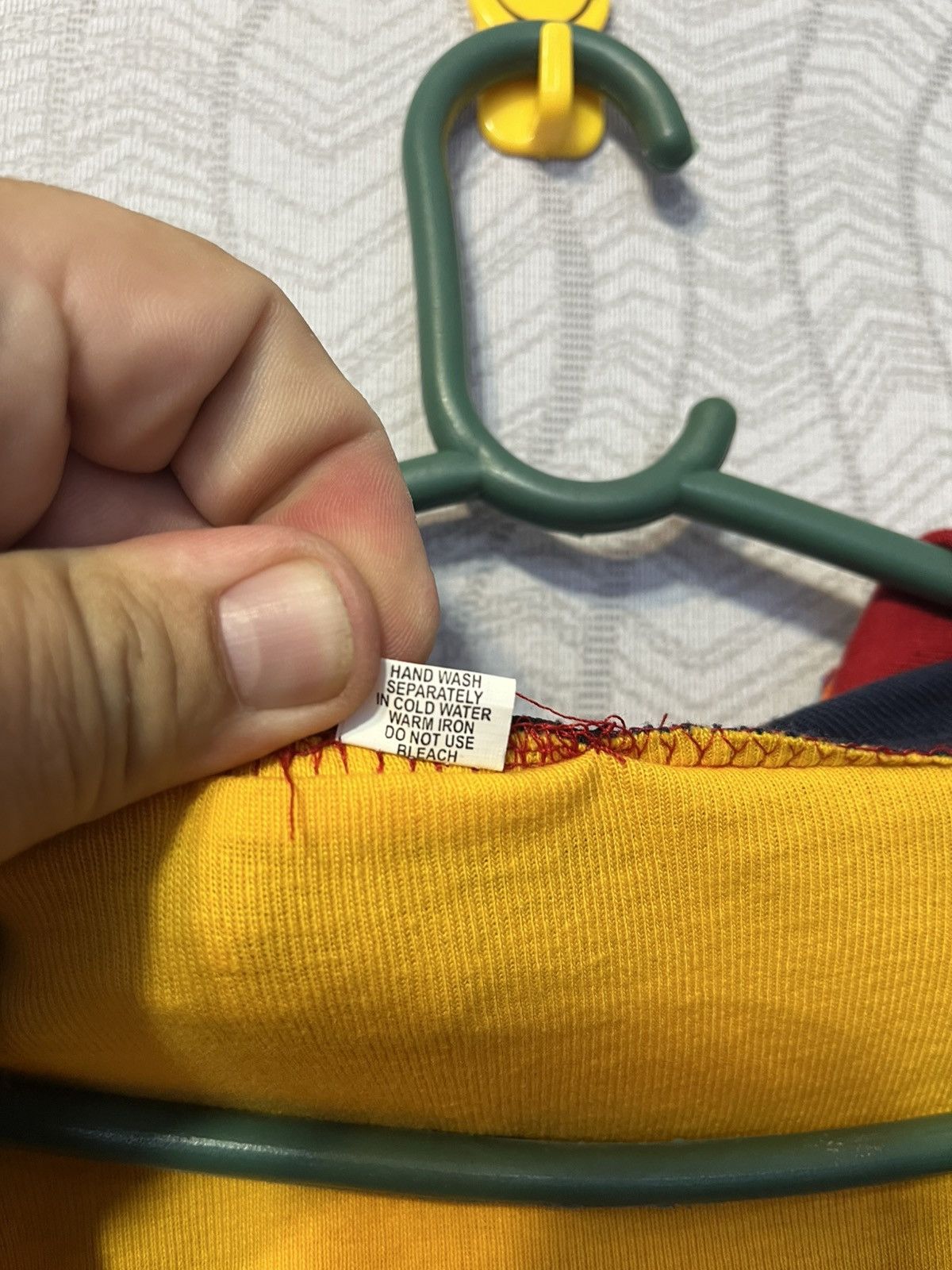 Handmade Vintage Little Kathmandu Rainbow Zip Hoodie Y2K Colourful Size S / US 4 / IT 40 - 11 Thumbnail