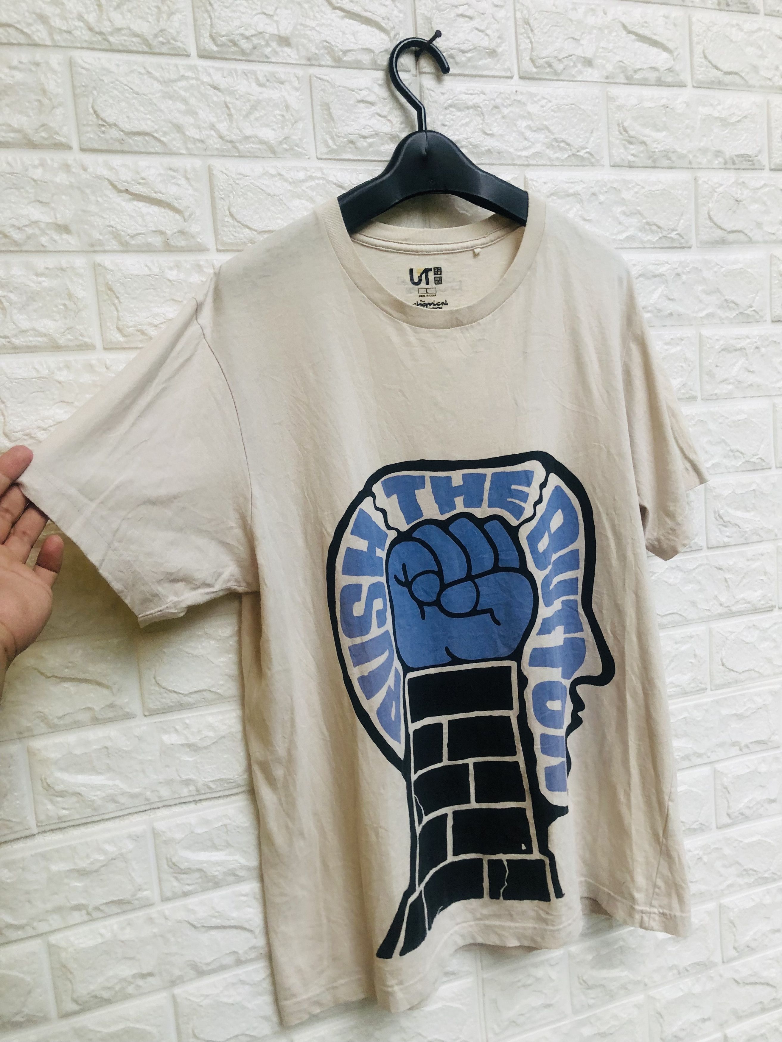 Band Tees × Japanese Brand Vintage The Chemical Brother Band Music Streetwear Style Size US L / EU 52-54 / 3 - 4 Thumbnail